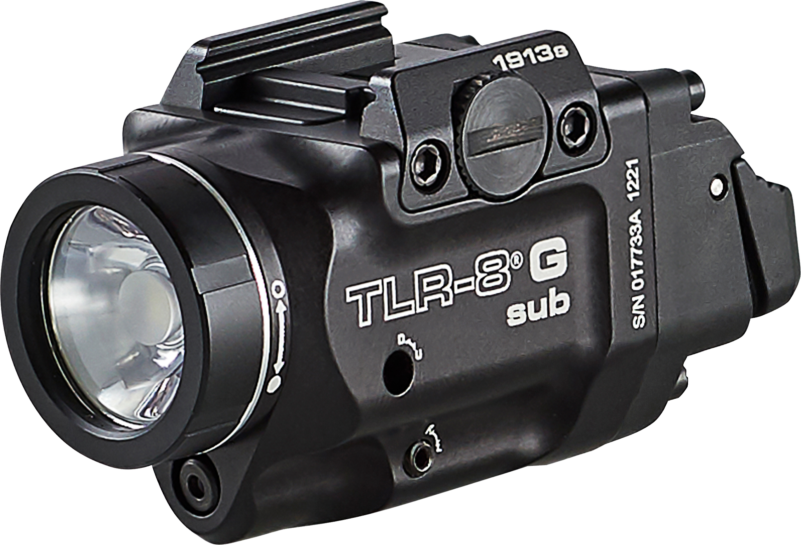 Streamlight TRL-8 G Sub Weapon Light with Green Laser - 500 Lumens