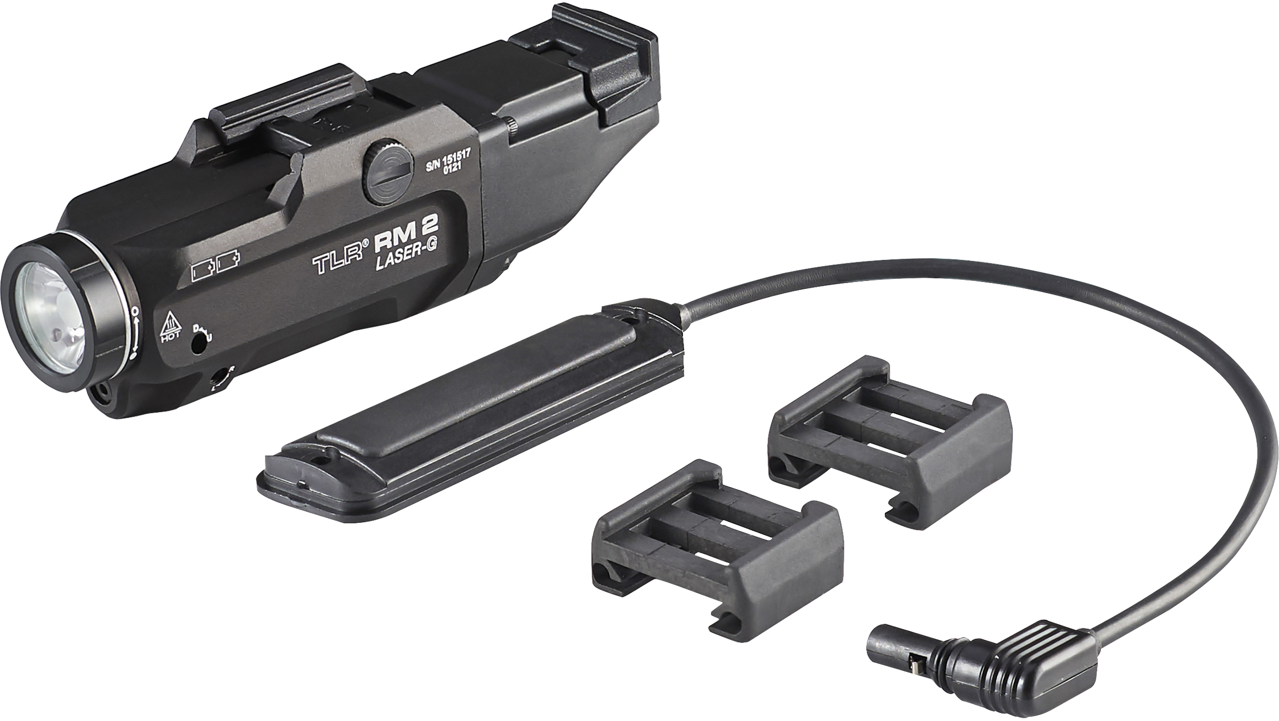 Streamlight TLR-2 G 1000 Lumens Weapon Light with Green Laser