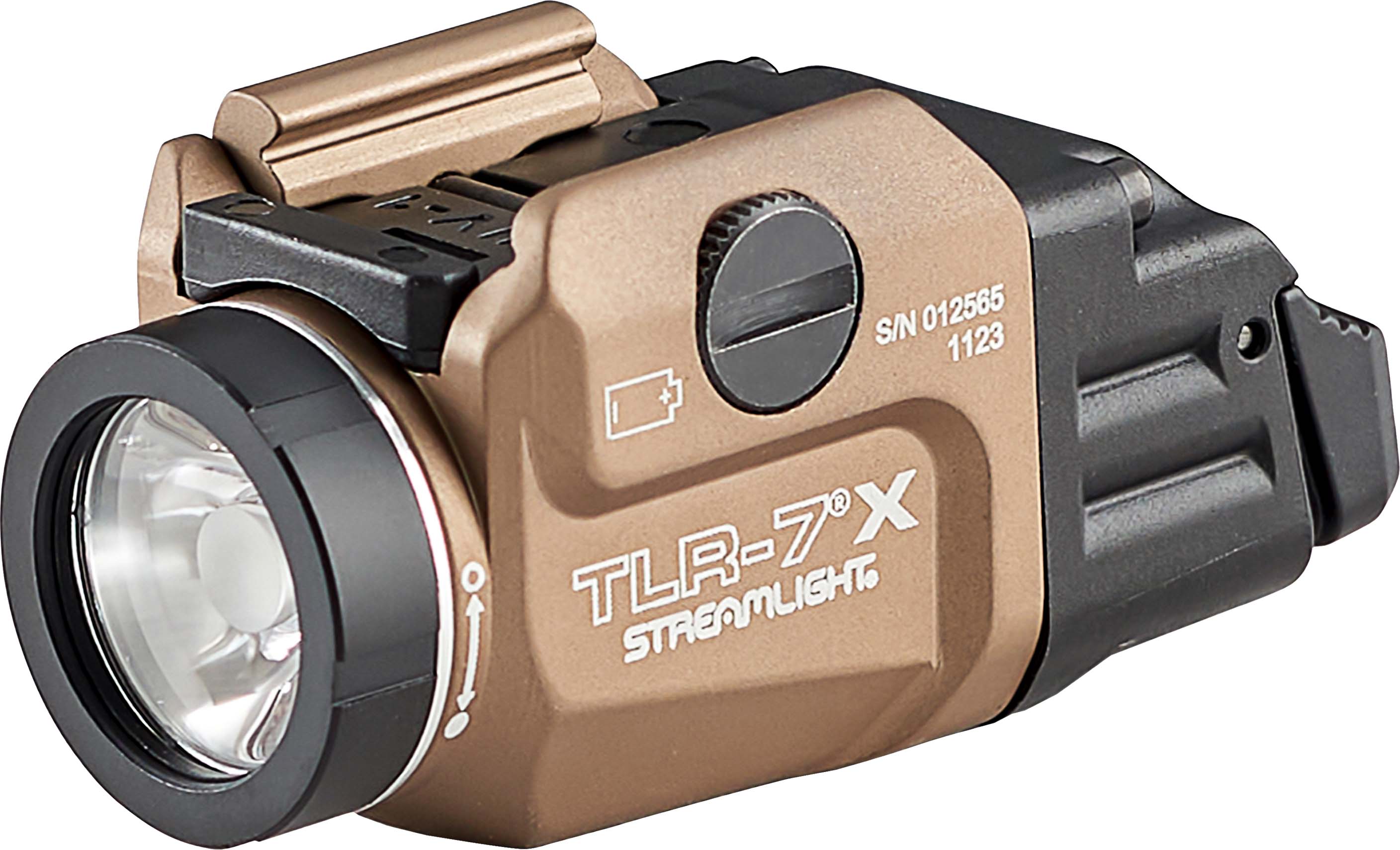 Streamlight TLR-7 X USB Weapon Light - Flat Dark Earth