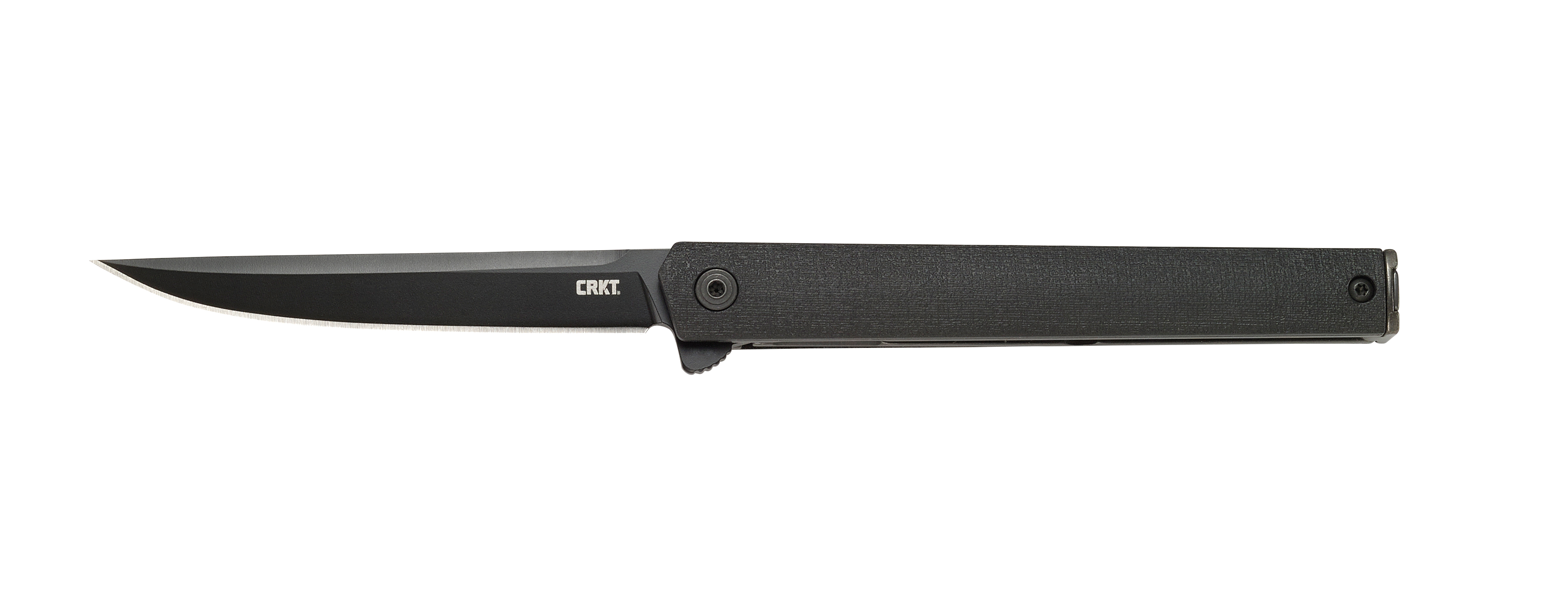 Columbia River Knife & Tool CEO Flipper Blackout