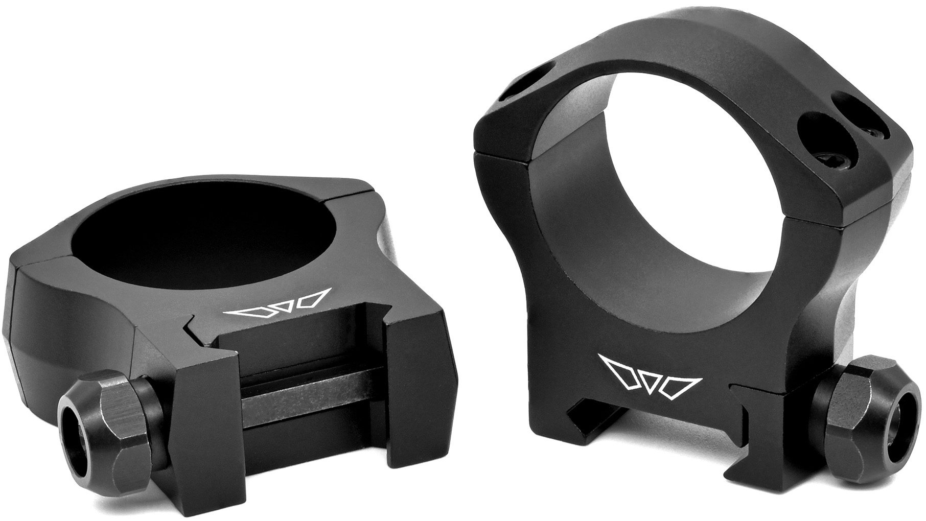 Warne Mountain Tech 30mm Medium Scope Rings - Matte