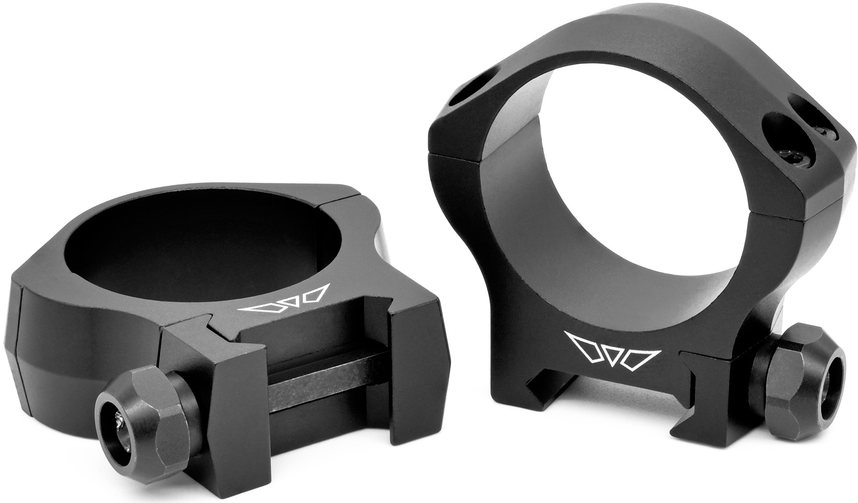 Warne Mountain Tech 34mm Low Scope Rings - Matte