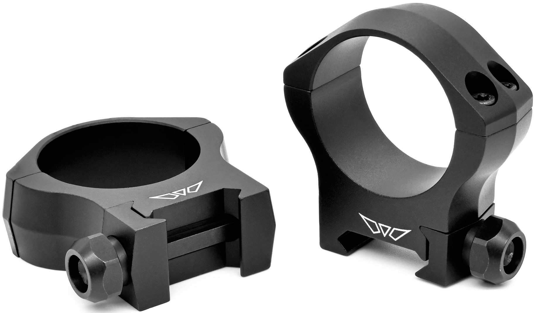 Warne Mountain Tech 34mm Medium Scope Rings - Matte