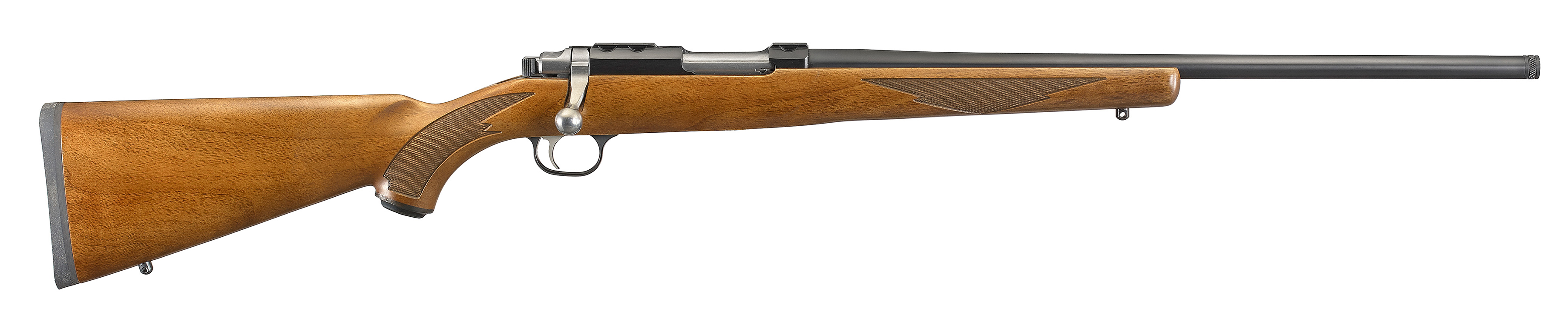 Ruger Model 77/22 Rifle .22 Hornet 6rd Capacity 20" Barrel American Walnut Stock