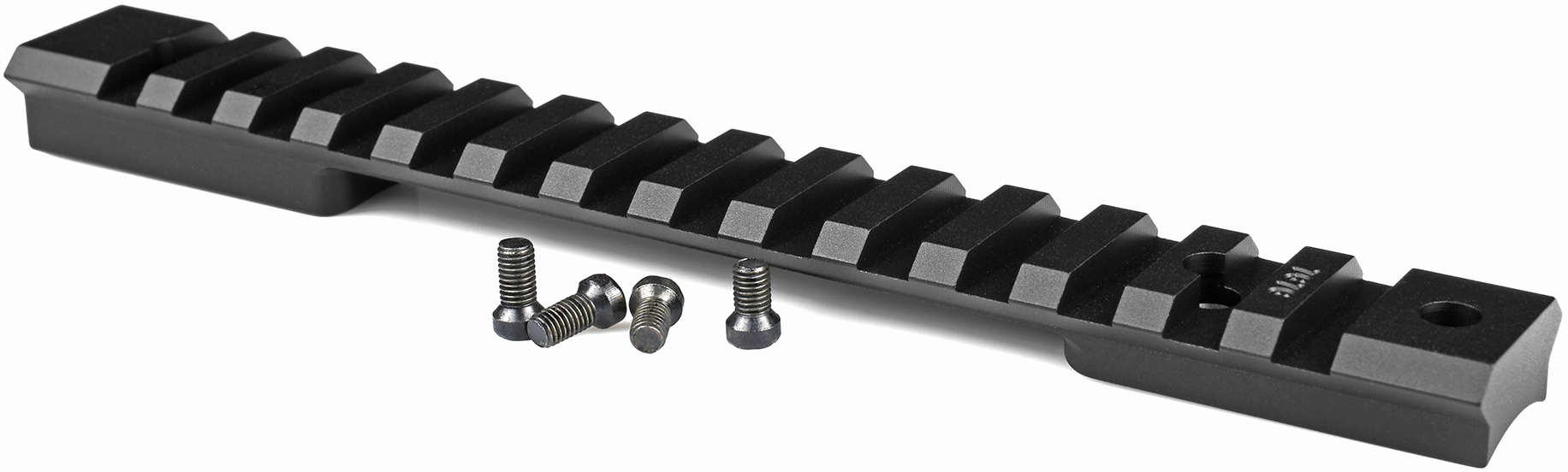 Warne Mountain Tech Tactical Rail 0 MOA - Black