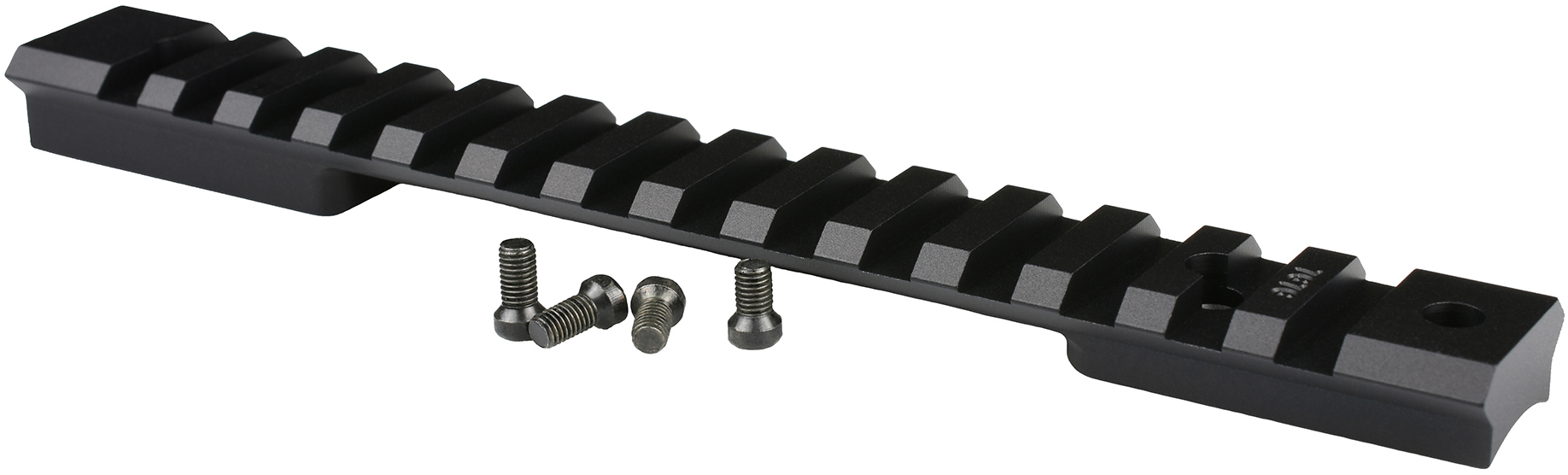 Warne Mountain Tech Tactical Rail - 1-Piece Picatinny/Weaver Mount