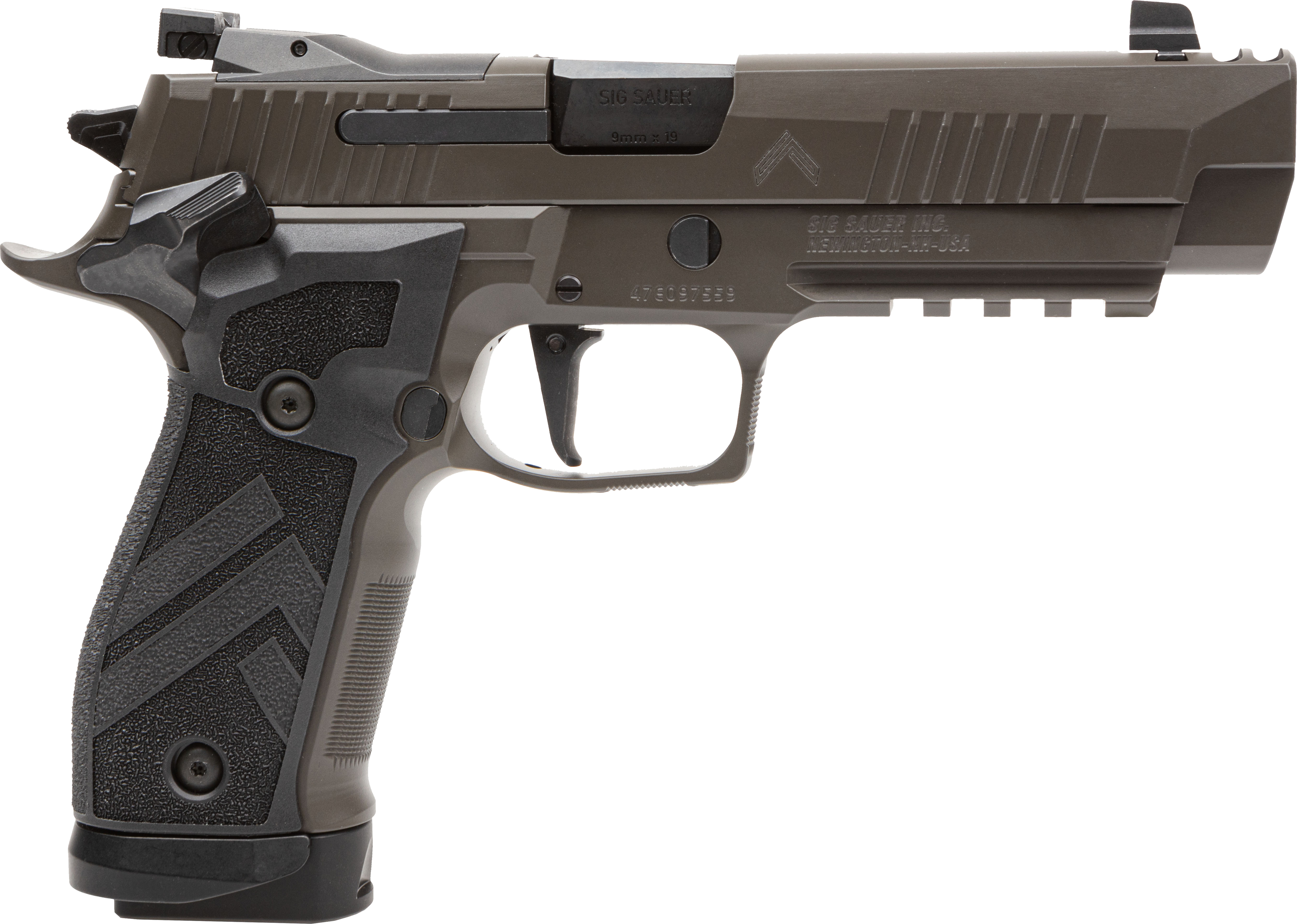 Sig Sauer P226 Legion 9mm 4.4" XR3 Gray 20rd (3) Mag