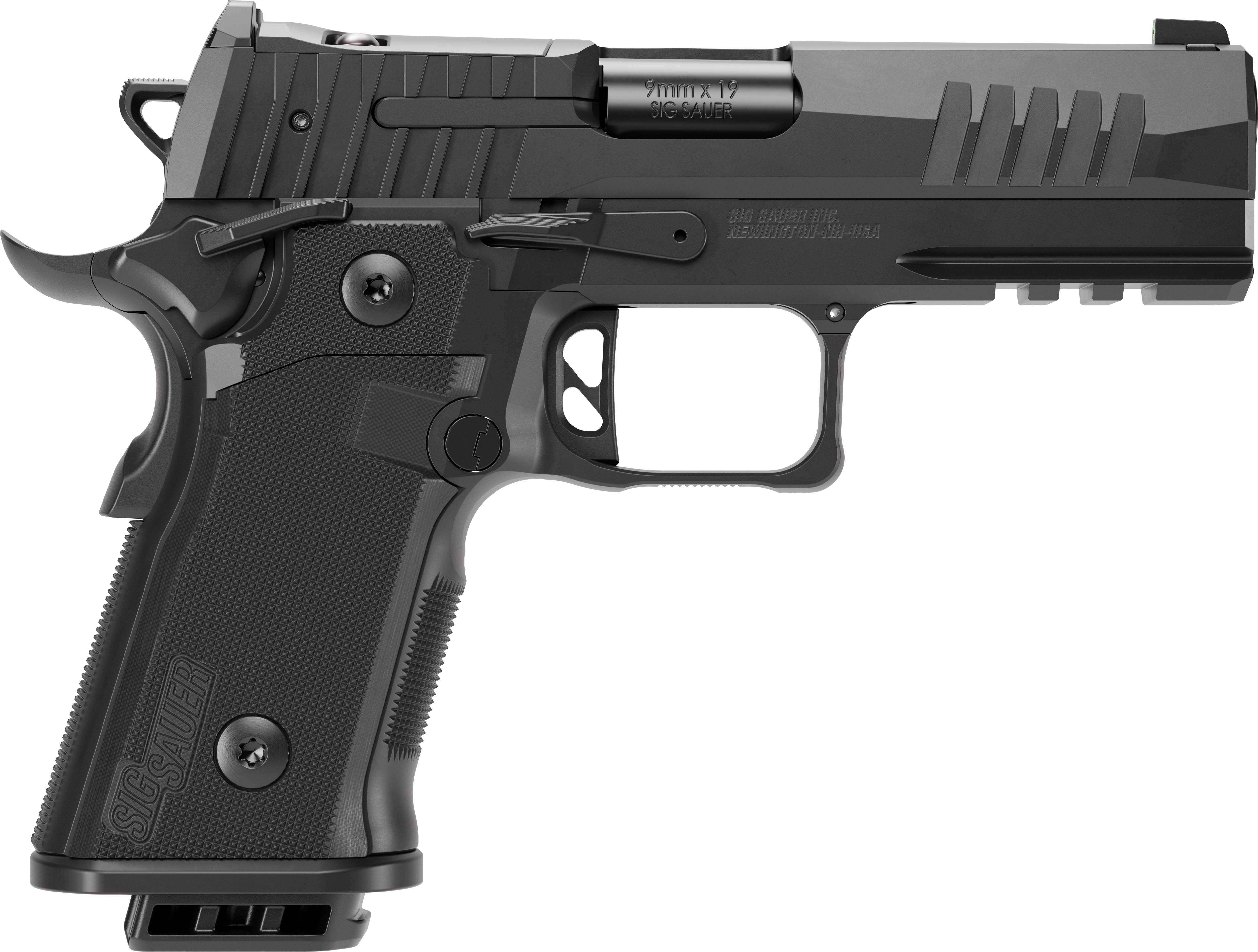 Sig Sauer P211 GT4 Semi-Auto Pistol - 9mm Luger, 4.2" Barrel, Optic Ready