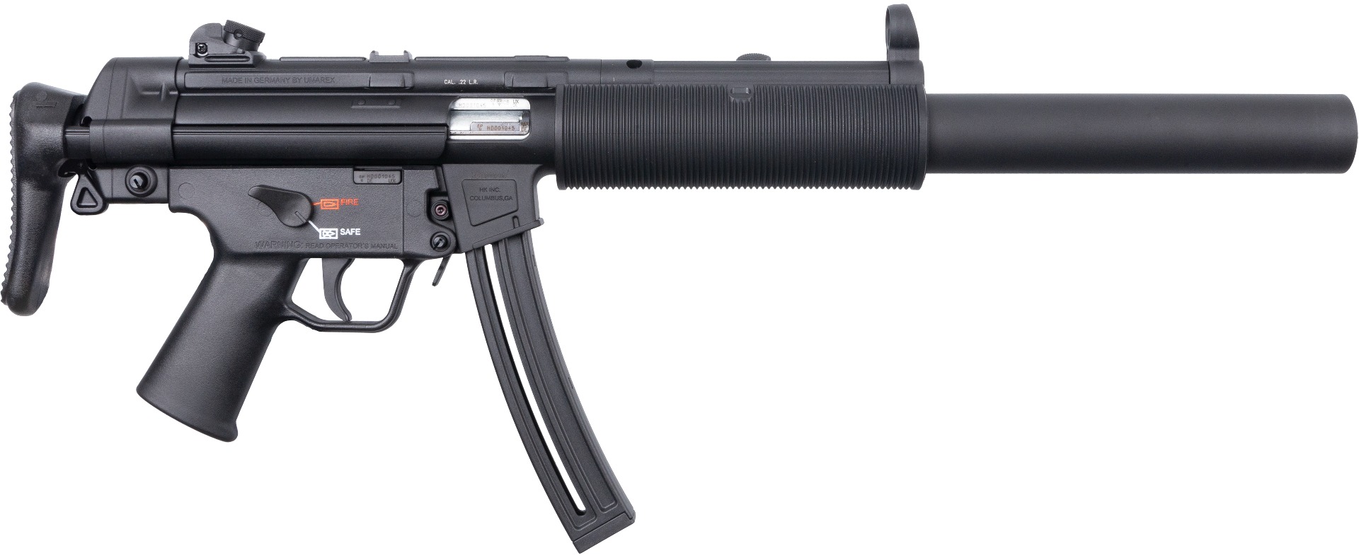 H&K MP5 22LR RFL 16B 25RD-img-1