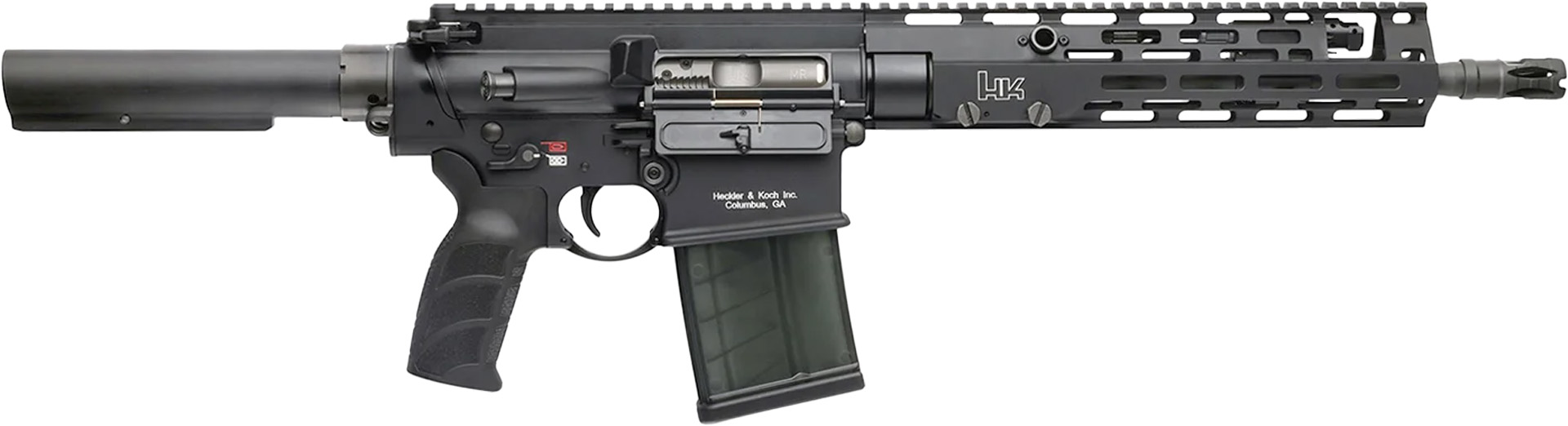 H&K MR762 A4 7.62 13B PST 20RD