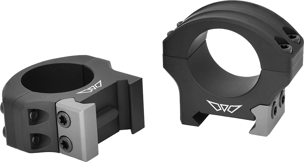 Warne HyperLite 1" Low Scope Rings