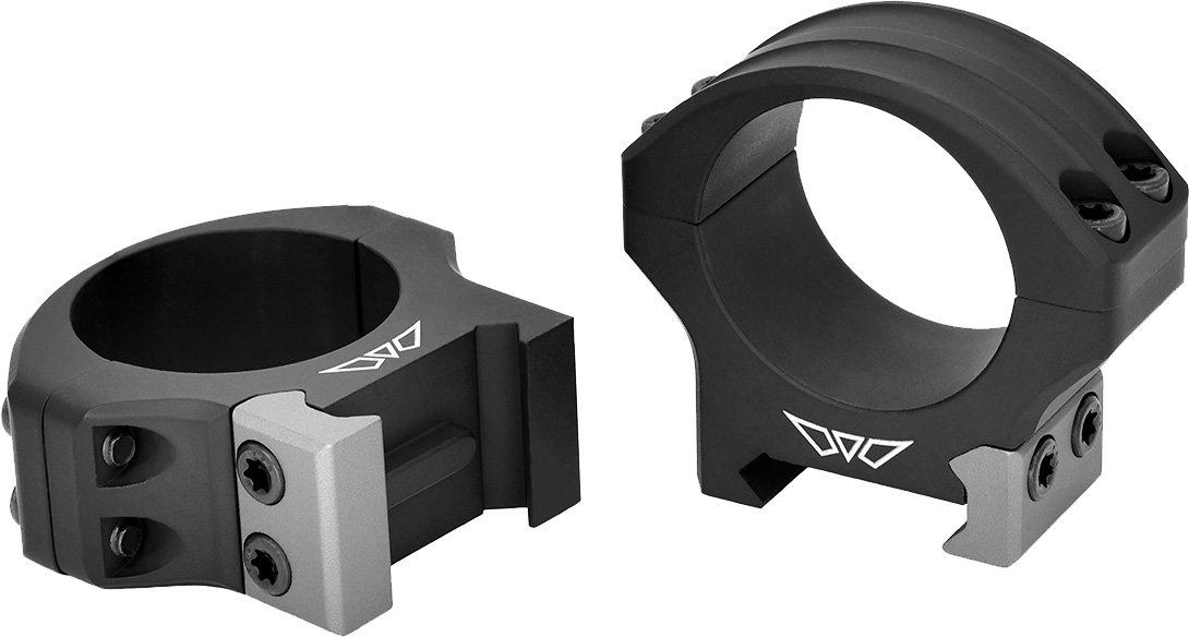 Warne HyperLite 30mm Low Scope Rings