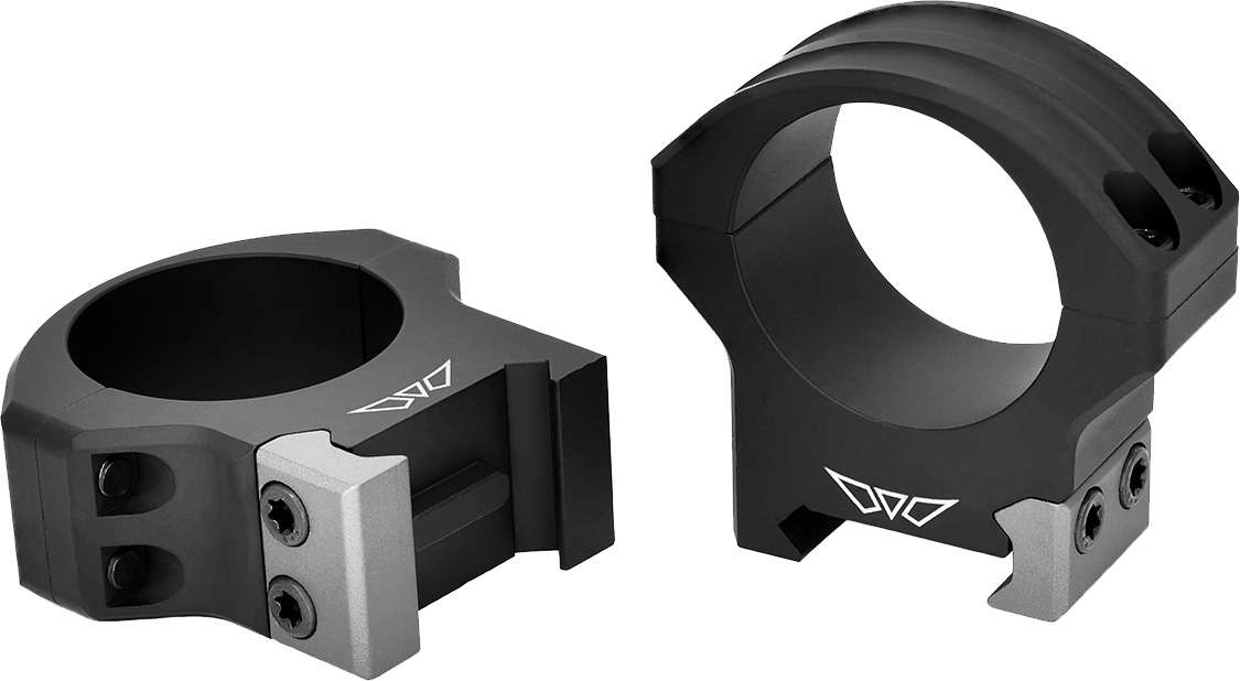 Warne HyperLite 30mm Medium Scope Rings