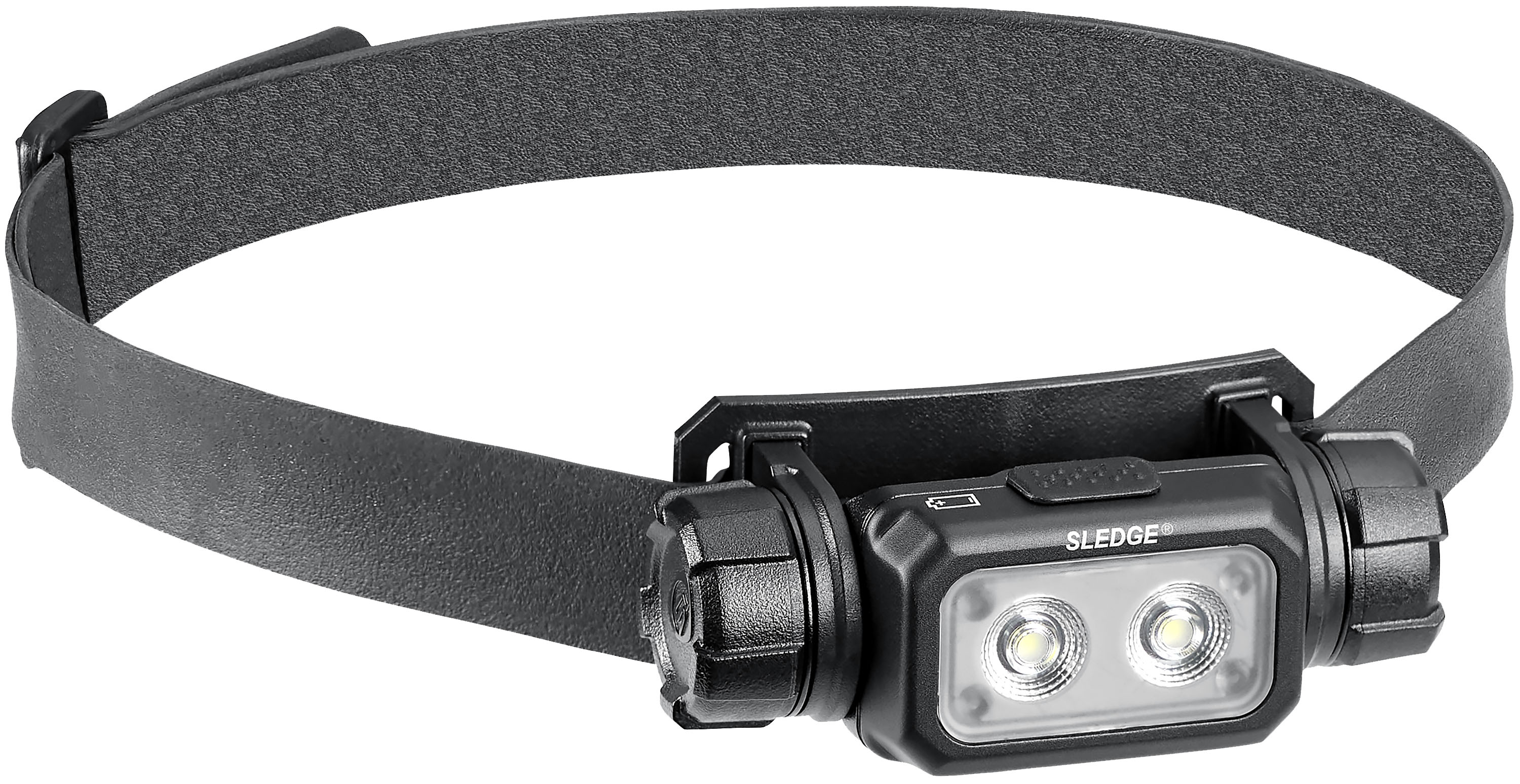 Streamlight Sledge Headlamp, 600/1000 Lumens, Black