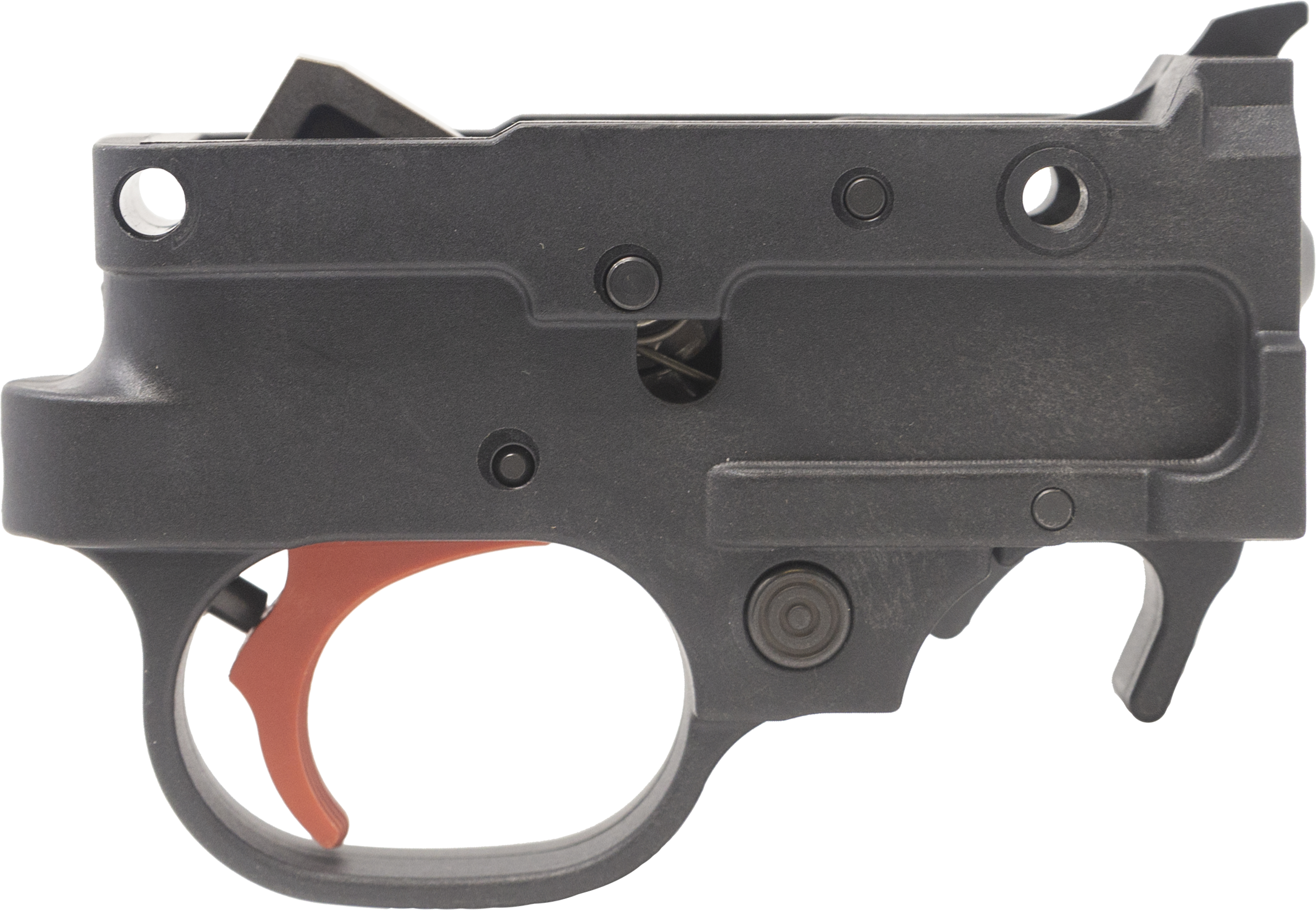 Ruger BX-Trigger Drop-In Replacement Trigger Assembly, Red