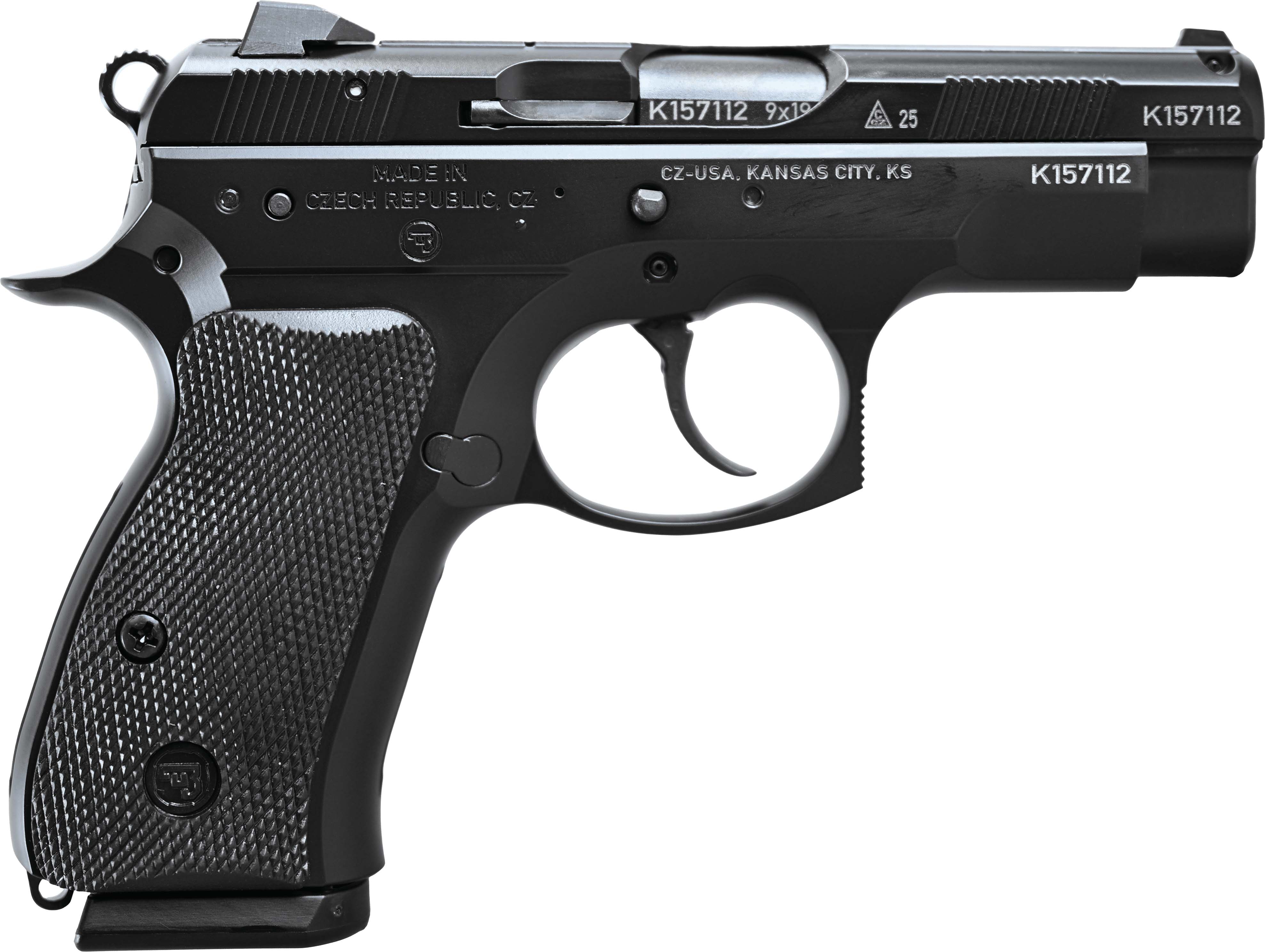 CZ-USA 75DPCR 50TH 9MM 15+1 3.8" FS