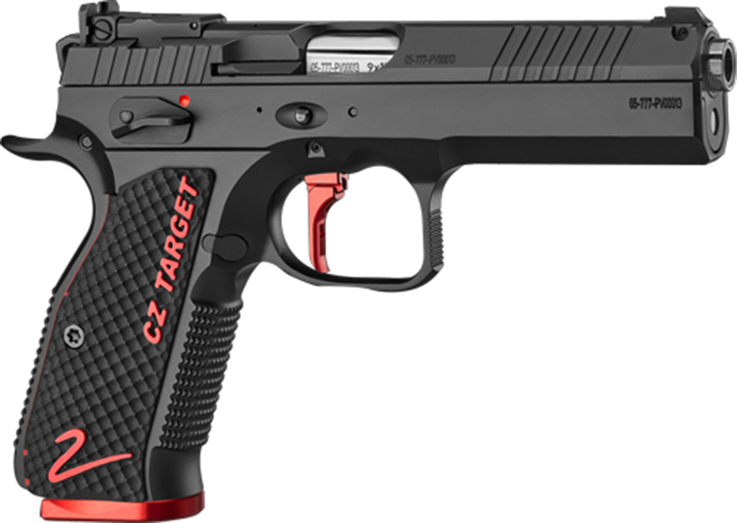 CZ Shadow 2 Target 9mm Luger Semi-Auto Pistol
