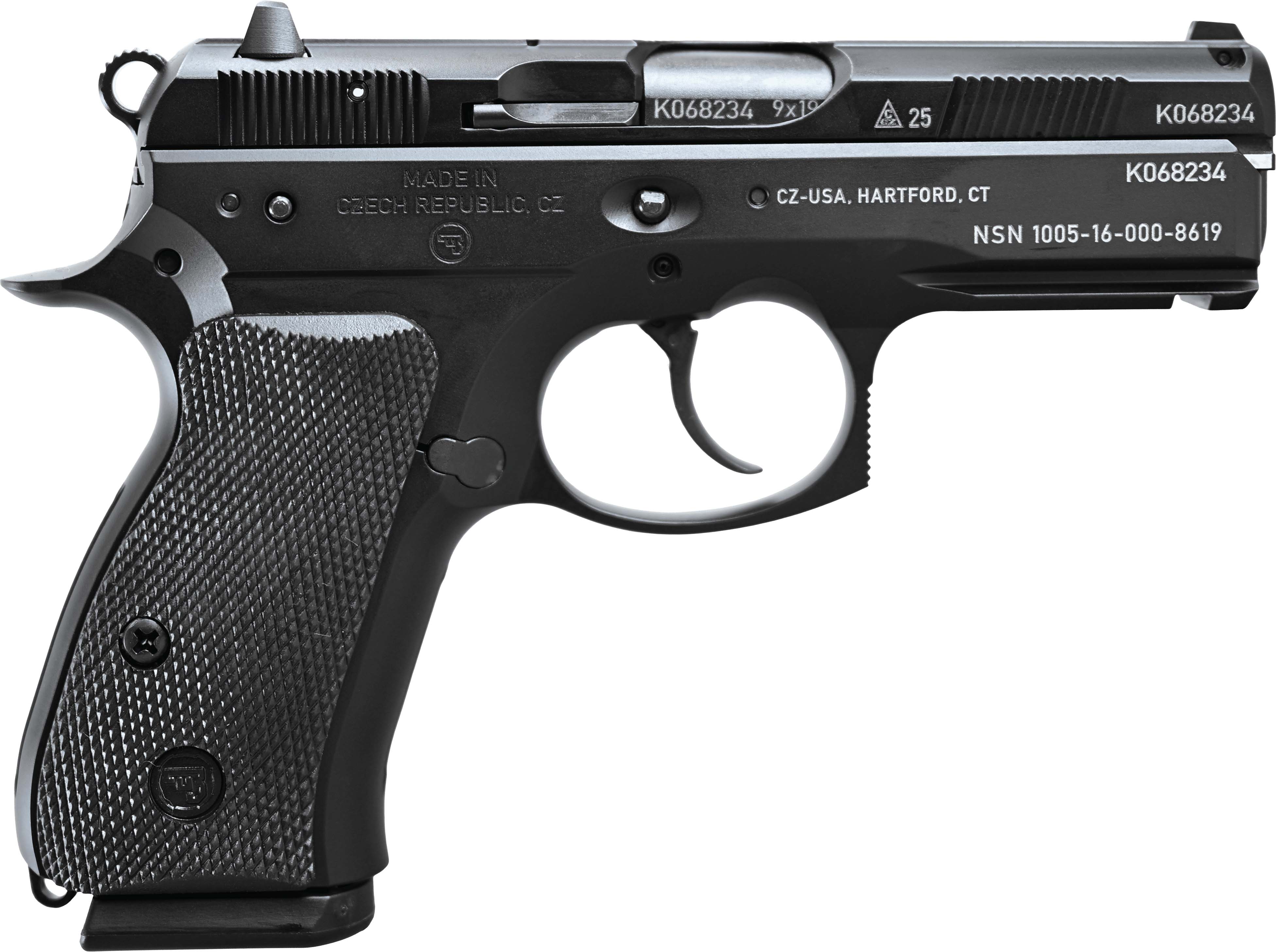 CZ-USA P-01 50TH 9MM 15+1 3.8" FS