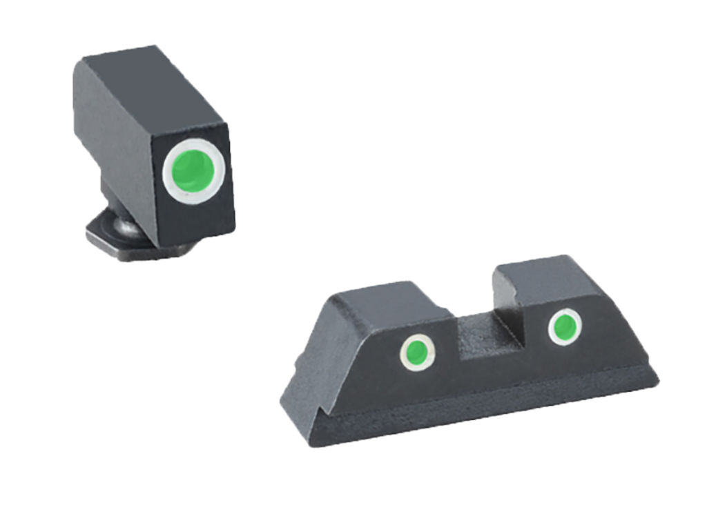 Ameriglo Classic 3 Dot Night Sight Set for Glock 42/43/43X/48 - image 5 of 6