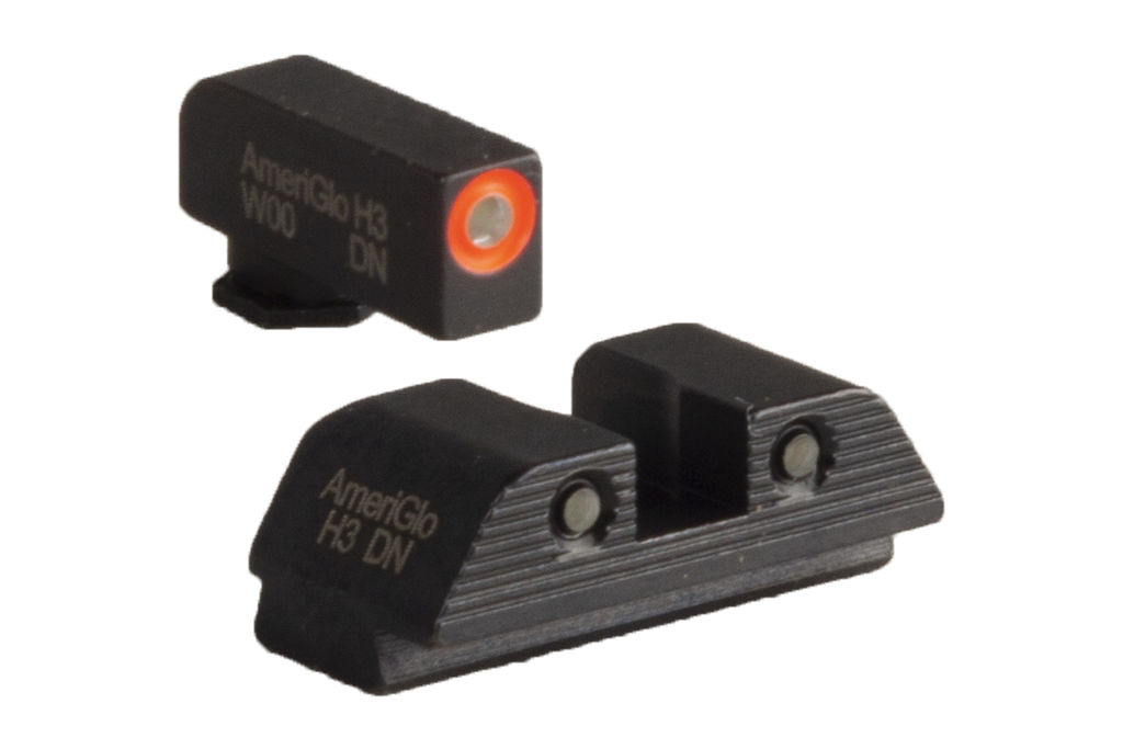 AmeriGlo Trooper Sight Set for Glock Gen 5 9mm/.40