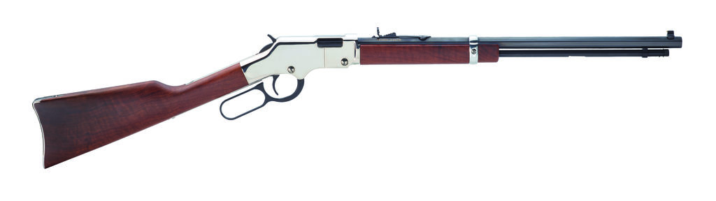 HENRY REPEATING ARMS GOLDEN BOY SILVER LEVER 17HMR