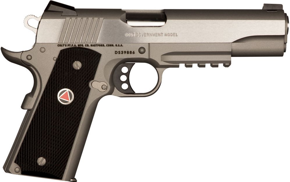 Colt Delta Elite Rail 1911 Semi-Automatic Pistol - 10mm