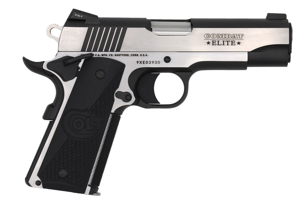 Colt Combat Elite Commander 1911 Semi-Auto Pistol - 45 ACP