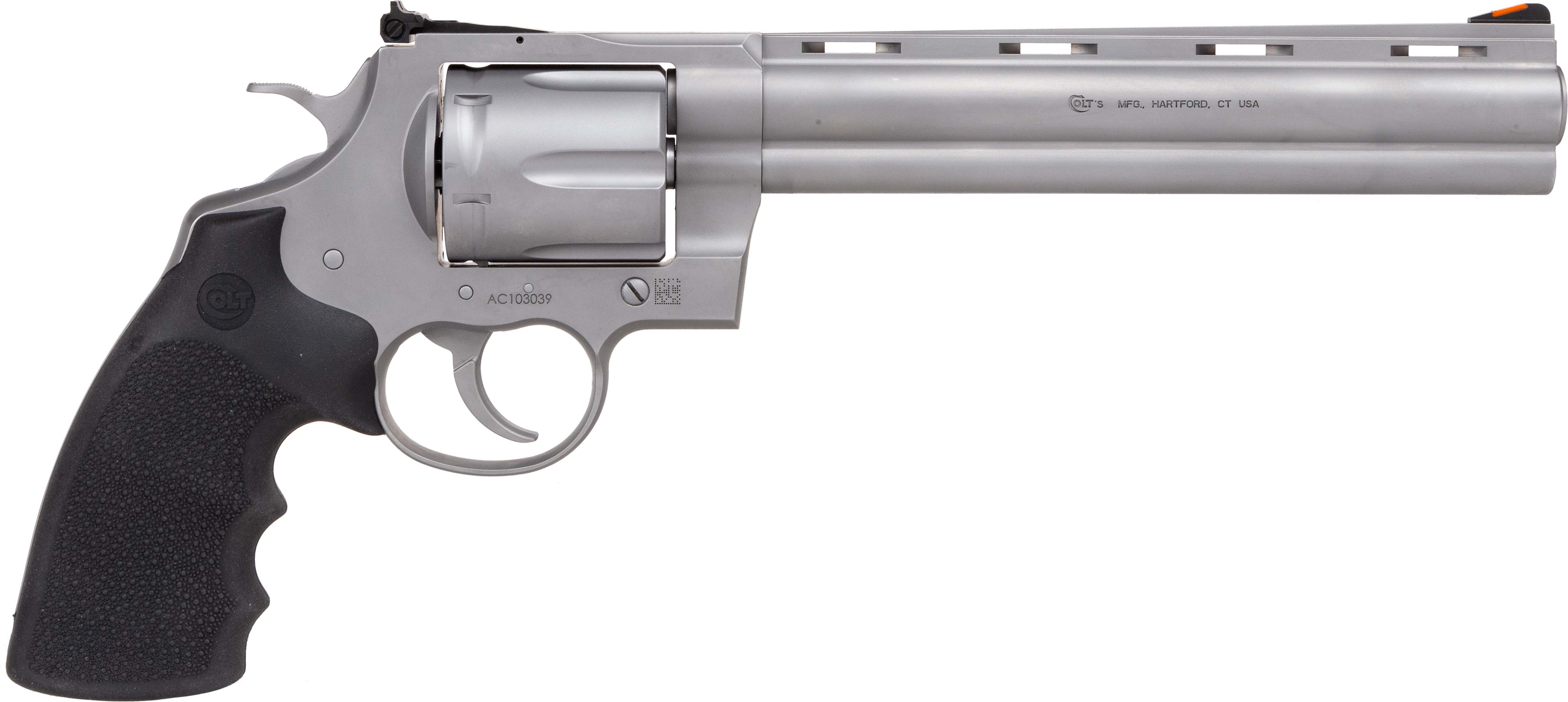 CLT PYTHON 357 DA 8 BB SS 6RD - Revolvers at GunBroker.com : 1088602923