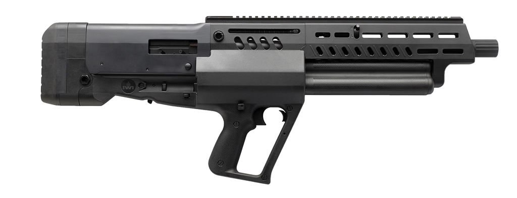 IWI TAVOR TS12 BULLPUP 12GA. 18.5" 15-SHOT BLACK-img-0