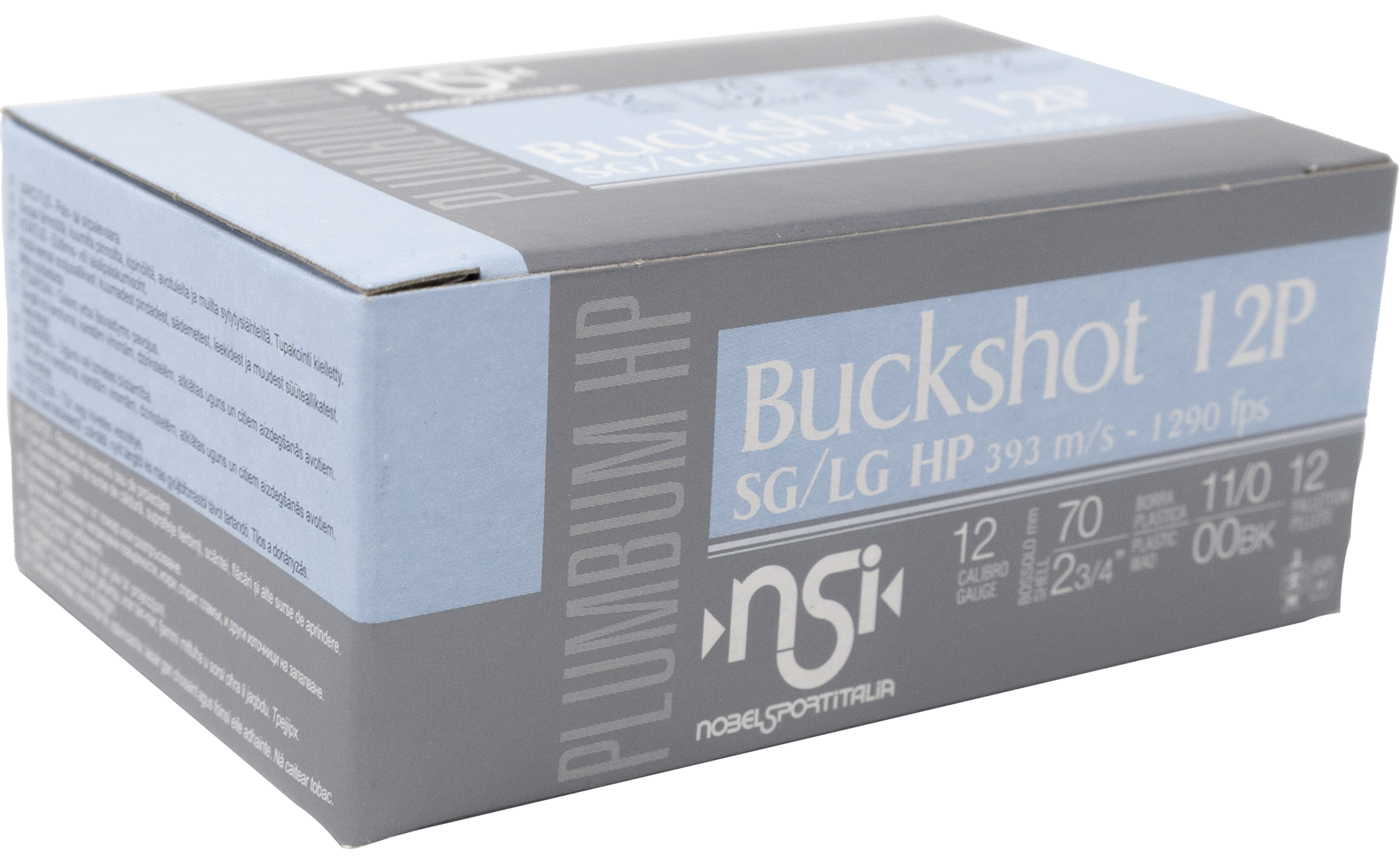 12 Gauge Bulk 250rd Case-img-1