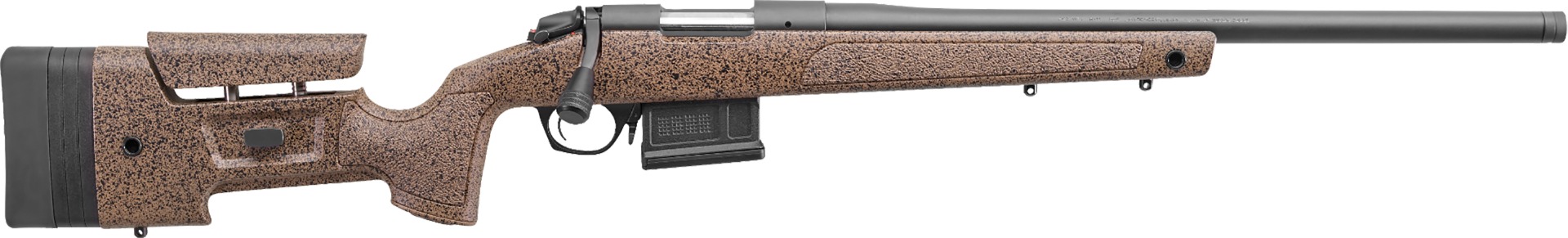 Bergara B-14 HMR Rifle, Bolt Action, 22 Creedmoor, 20" Threaded Barrel