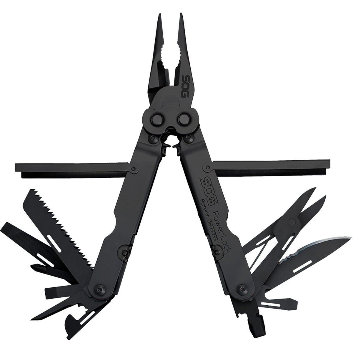 SOG PowerLock EOD Scissors Black Oxide Multi-Tool - image 5 of 10