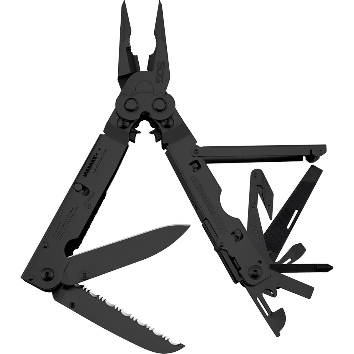 SOG PowerAssist Multi-Tool