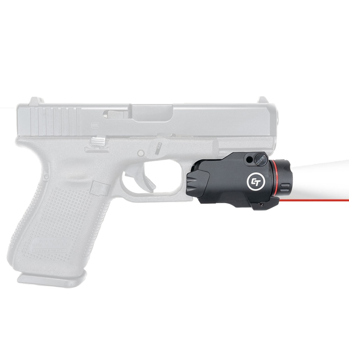 Crimson Trace Rail Master Pro Red Laser/White Light