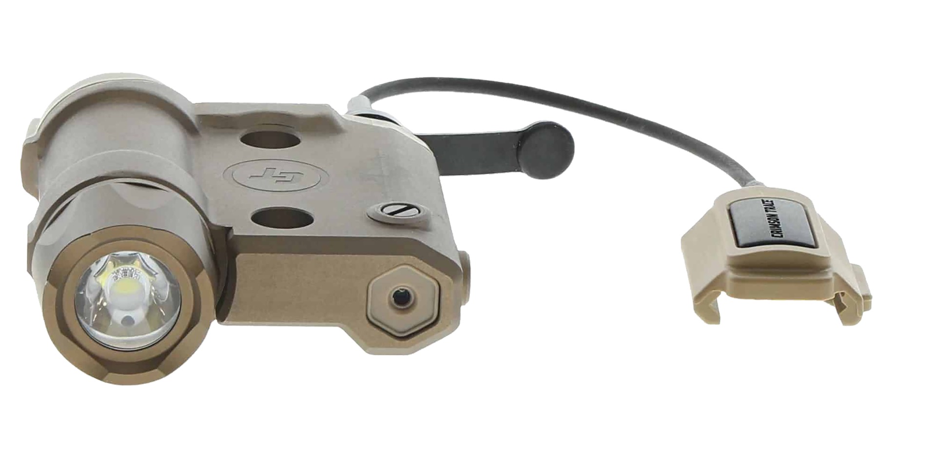 Crimson Trace Rail Master Pro Tan Green Laser & 1000 Lumens LED Light