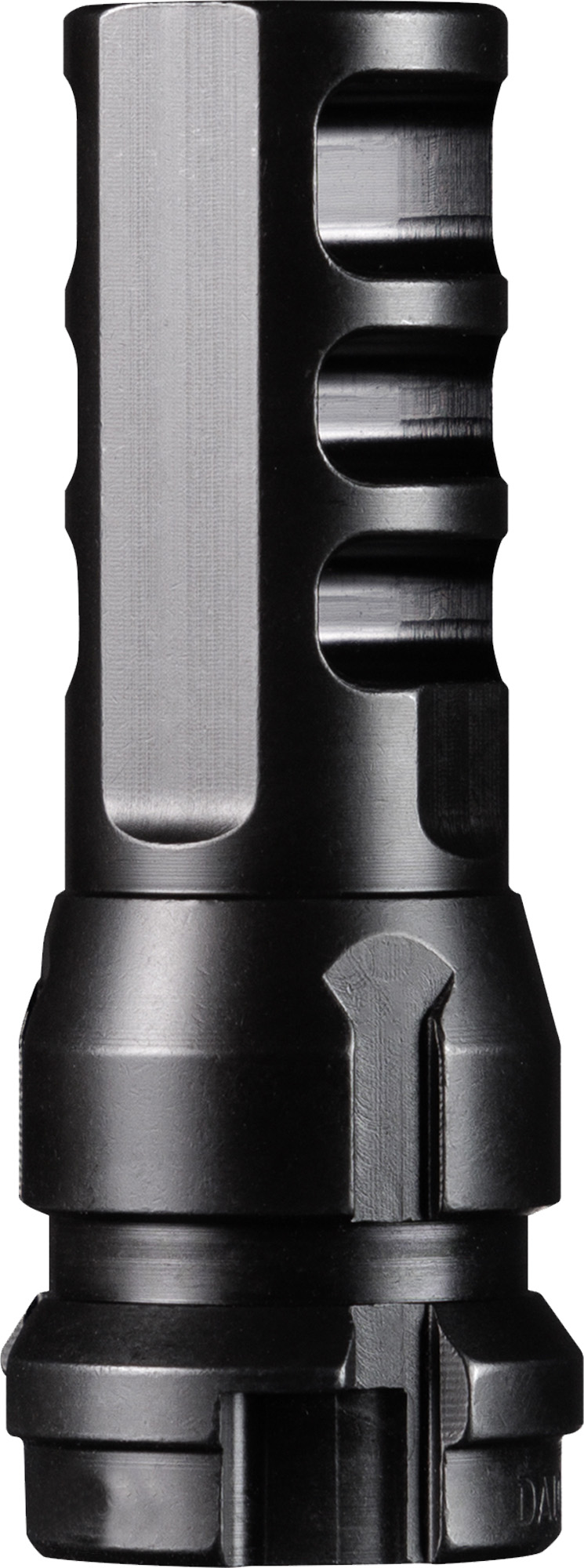 Dead Air KeyMo Muzzle Brake Black Nitride 4140 HT Steel 3/4"x24 - image 5 of 6
