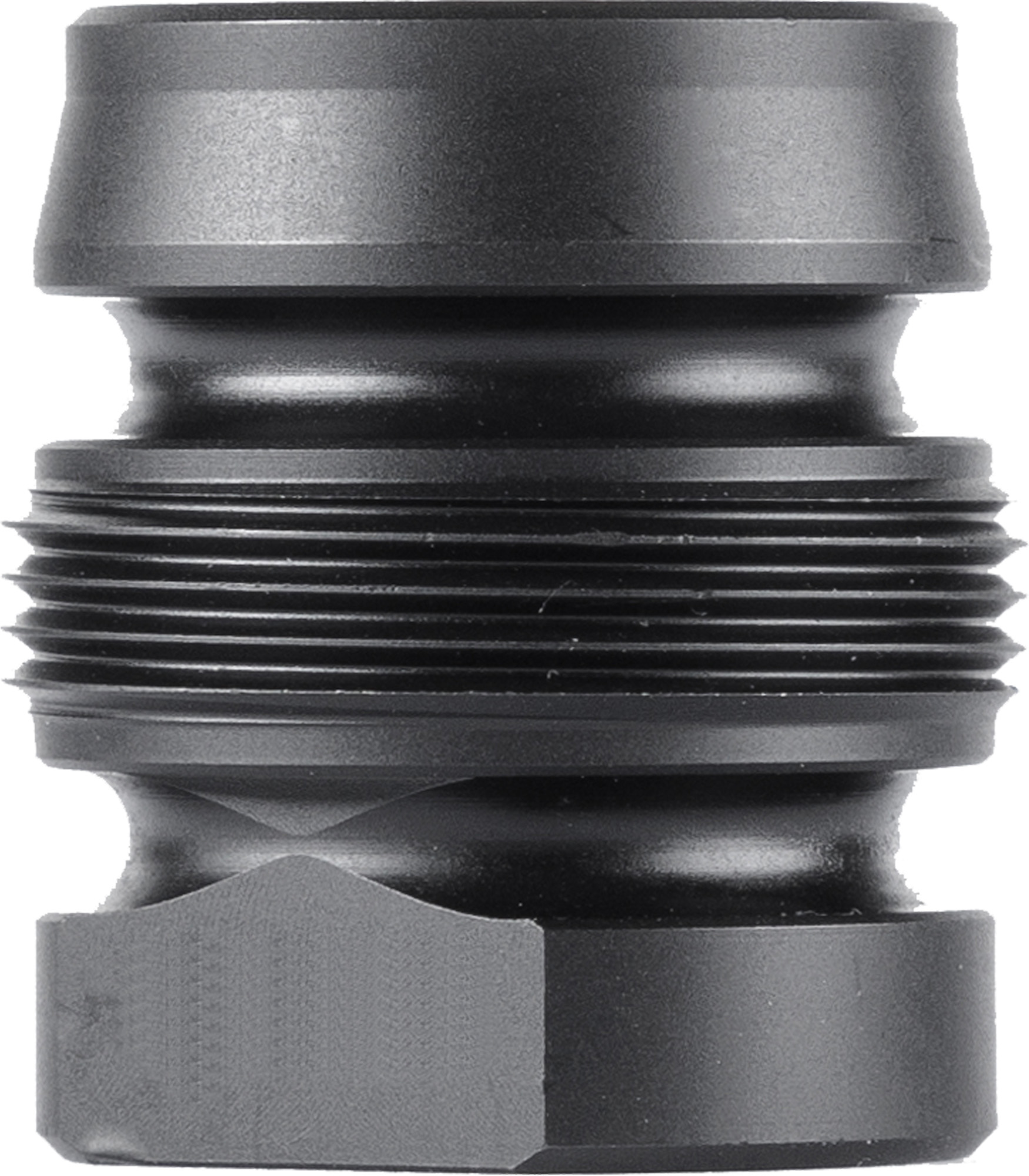 Dead Air Xeno Xero Mount, 45 Caliber, 11/16X24, Black Nitride