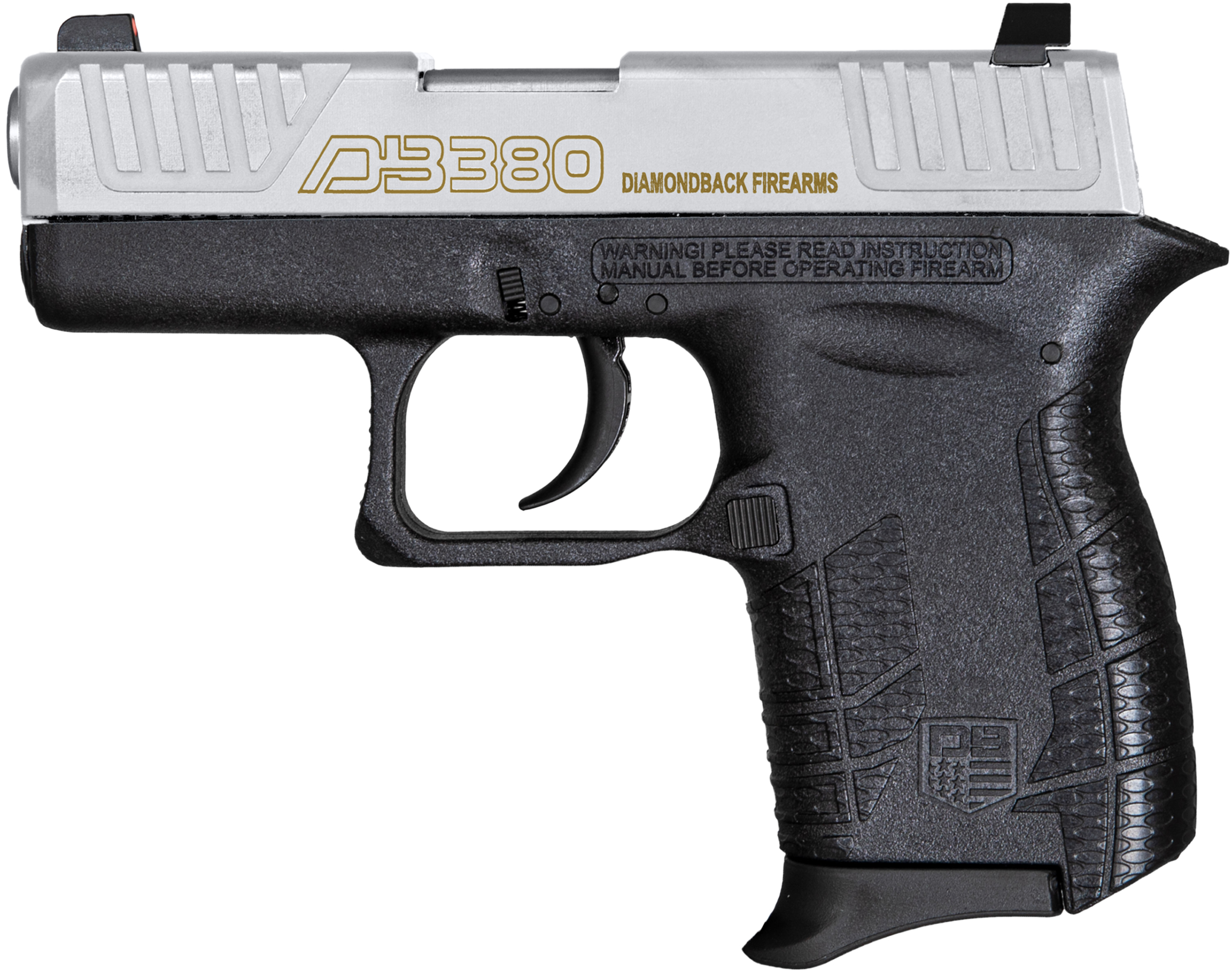 DIAMONDBACK FIREARMS DB380 GEN IV 380ACP NI/BLK 6+1
