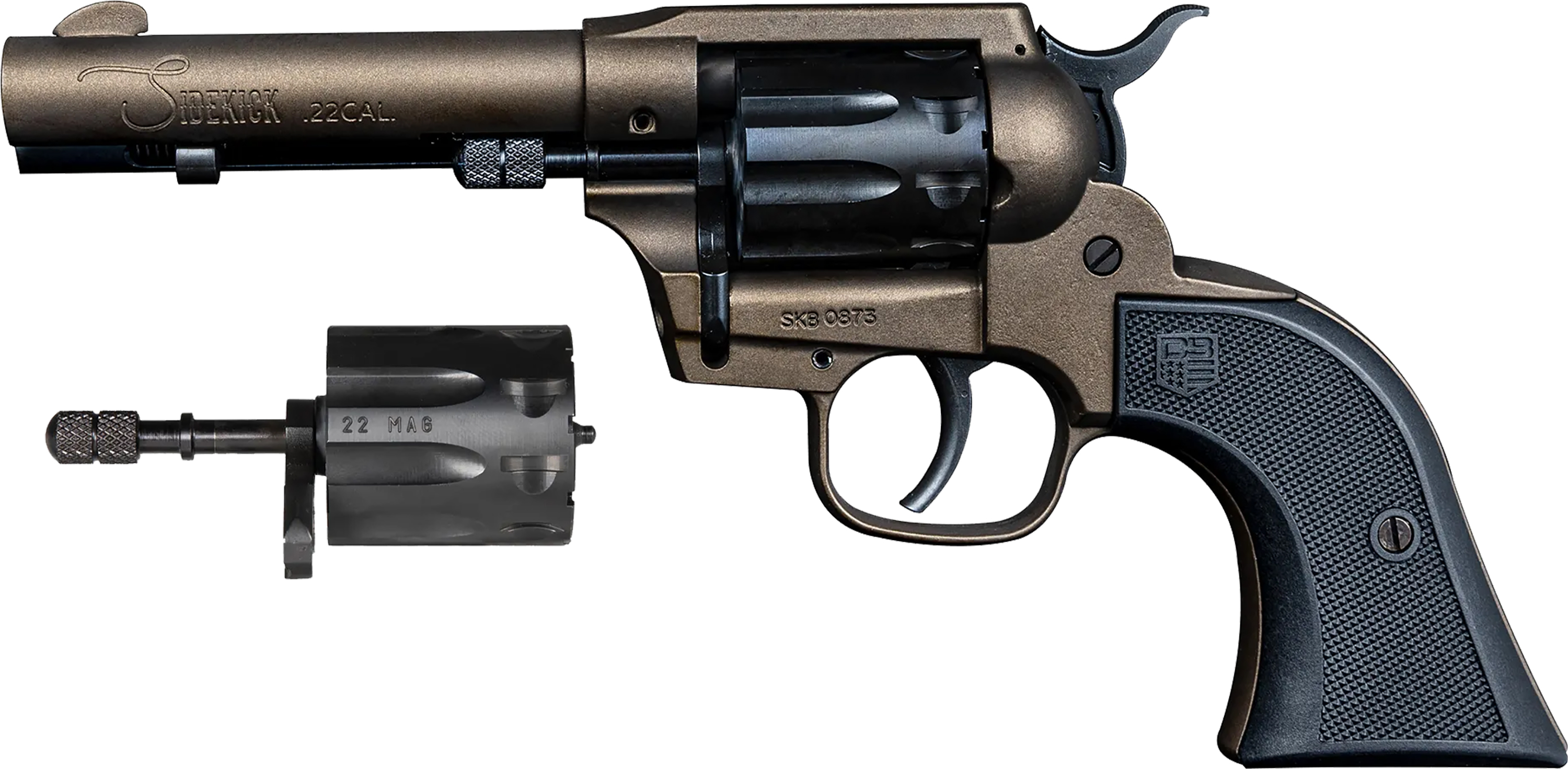 DIAMONDBACK FIREARMS SIDEKICK 22LR/22M BRZ 4.5" 9RD