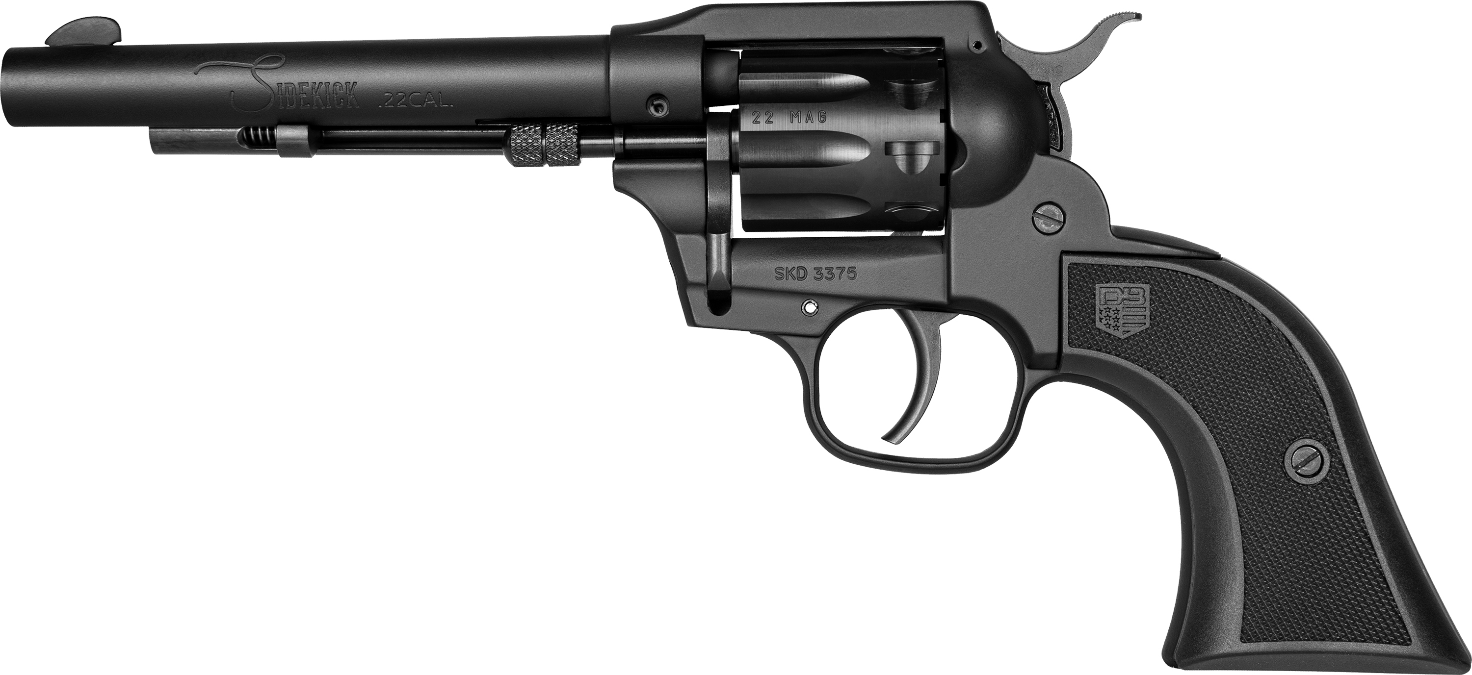 DIAMONDBACK FIREARMS SIDEKICK 22LR/22M BLK 5.5" 9RD
