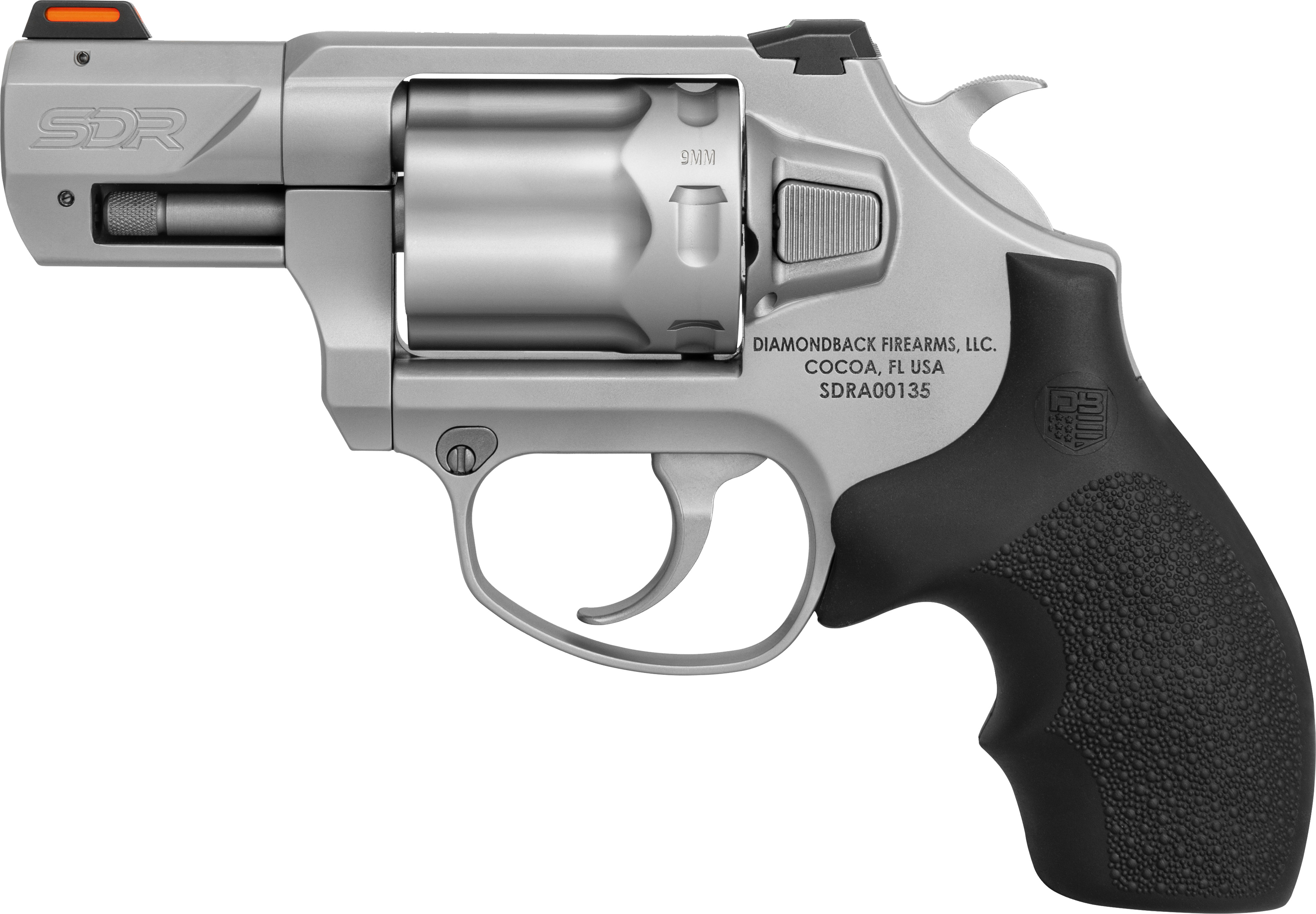 Diamondback Firearms SDR 9mm Luger 2" Barrel Revolver - image 5 of 6