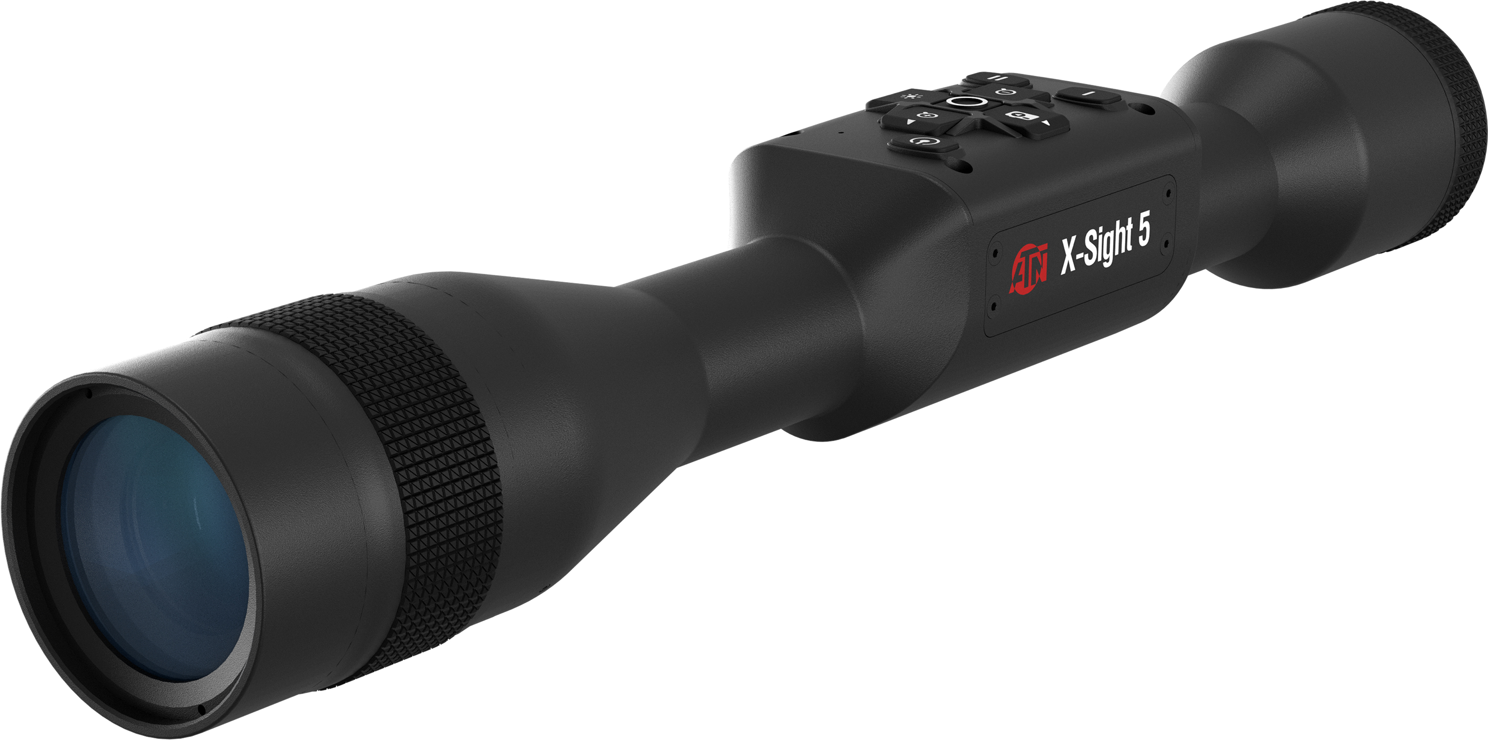ATN X-Sight 5 Gen 5 Day/Night Digital Rifle Scope, 3-15x, 4K UHD