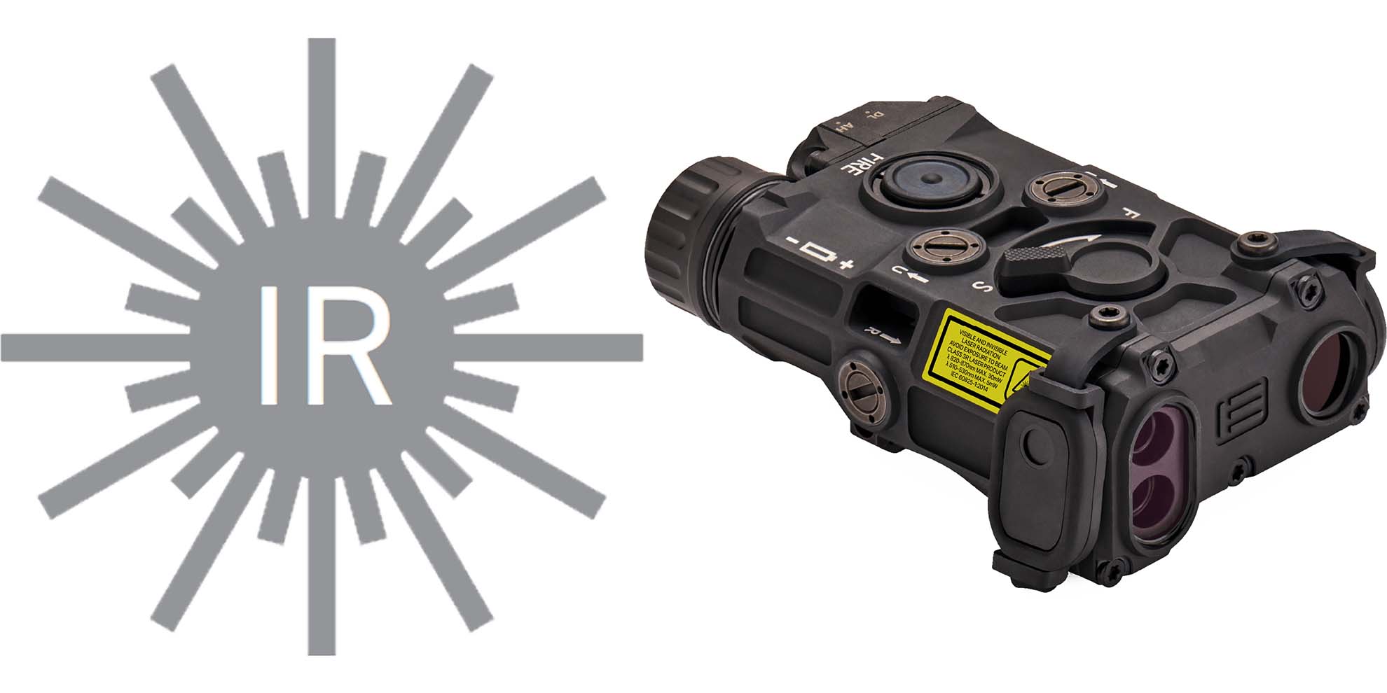EOTech On-Gun-Laser Commercial Power Green Vis/IR Laser Illuminator