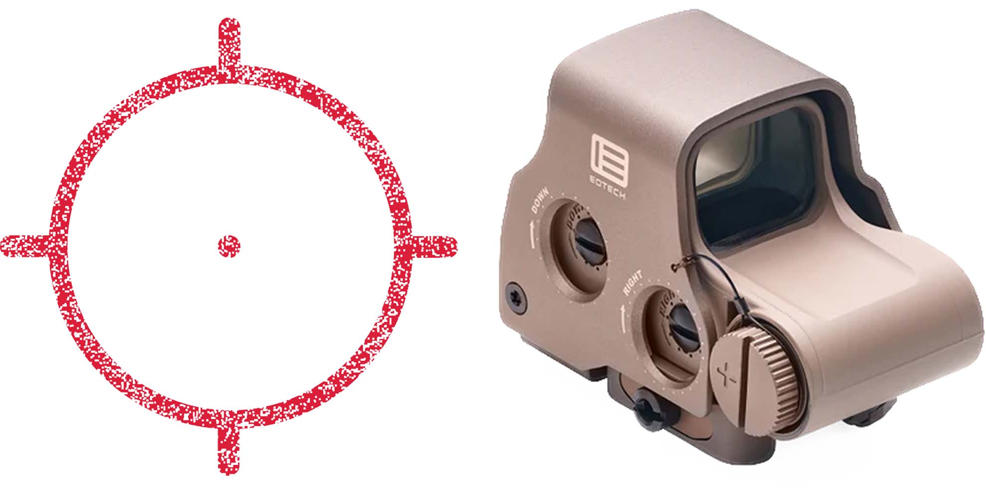 EOTECH EXPS3-0 Tan Holographic Sight
