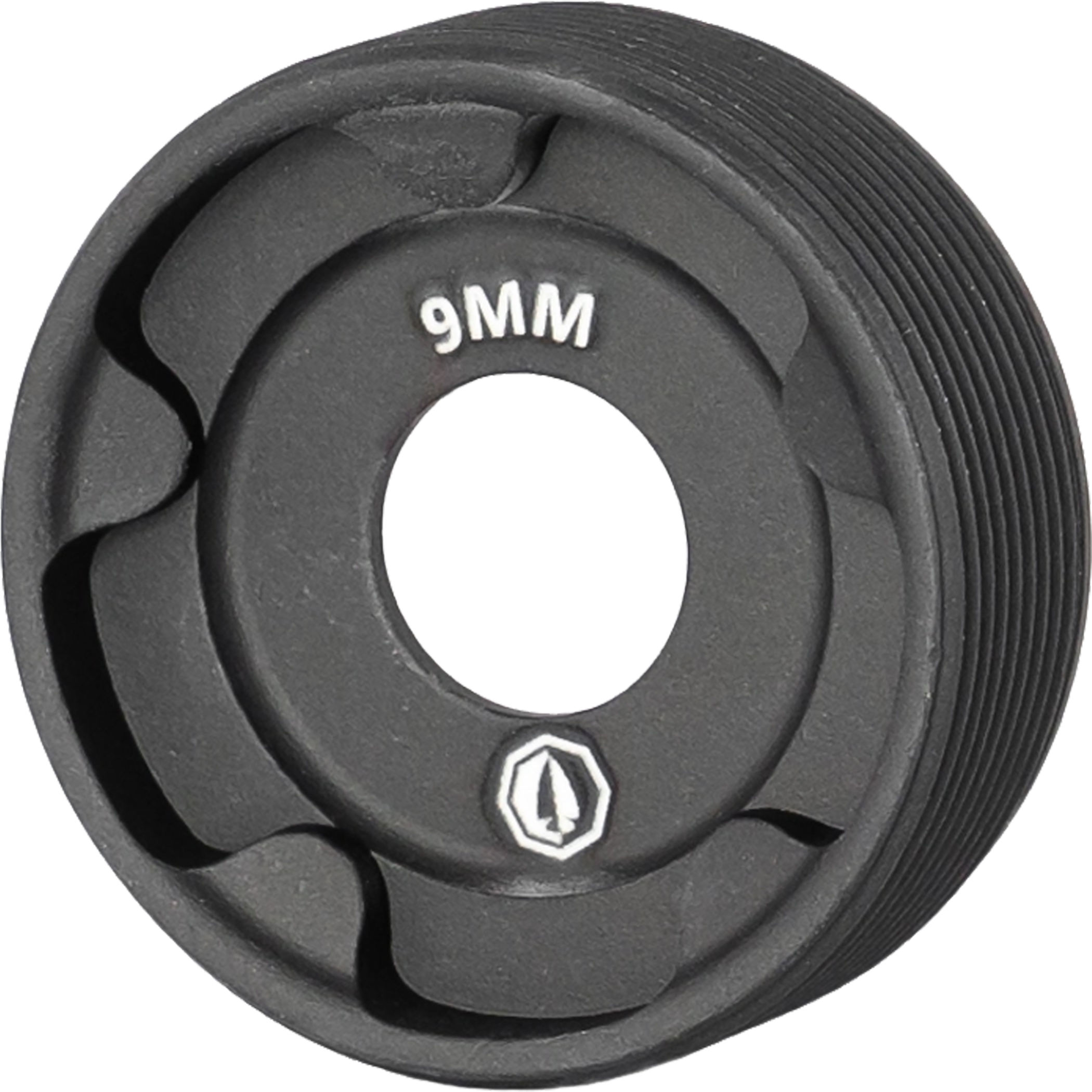 Rugged Suppressors Obsidian Front Cap, 9mm
