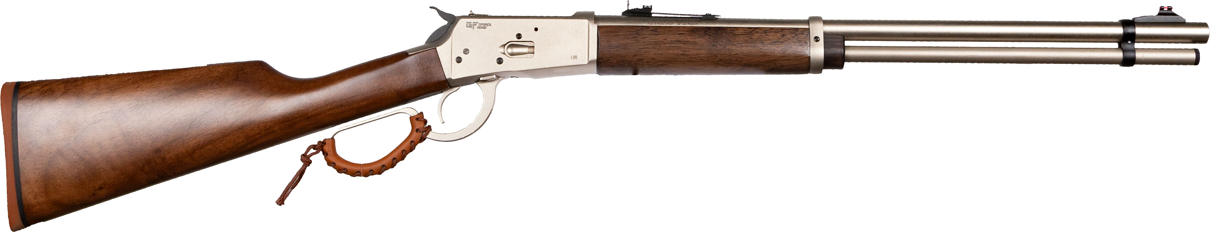 GForce Arms Saddlehorn Nickel 44 Rem Mag 20" Rifle