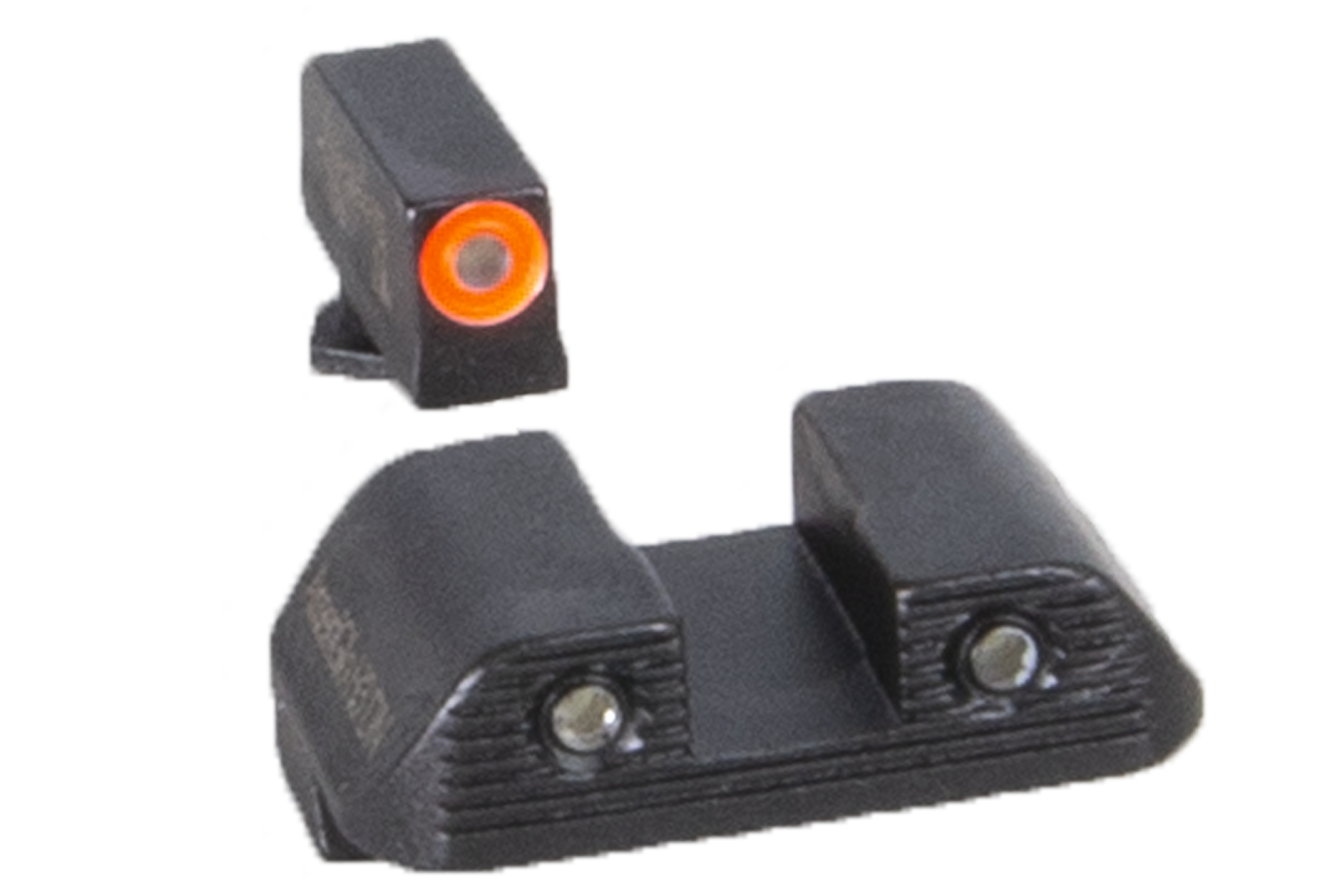 AmeriGlo Trooper Green Tritium Sight Set for Glock 42/43/43X/48