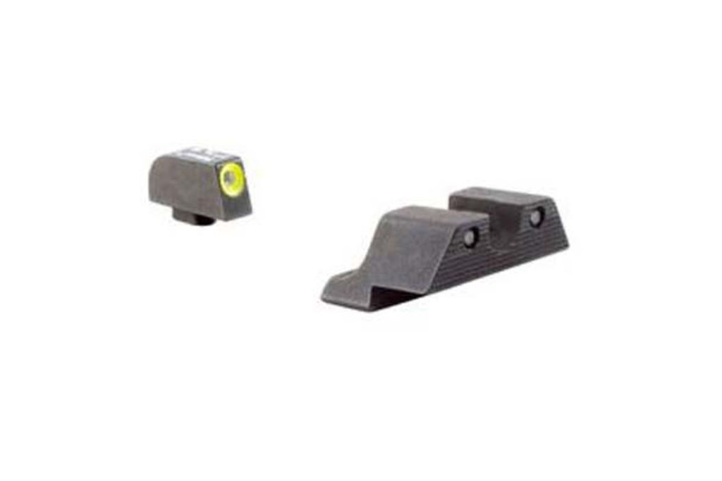 Trijicon HD Night Sights for Glock - Green/Yellow Front, Black Rear