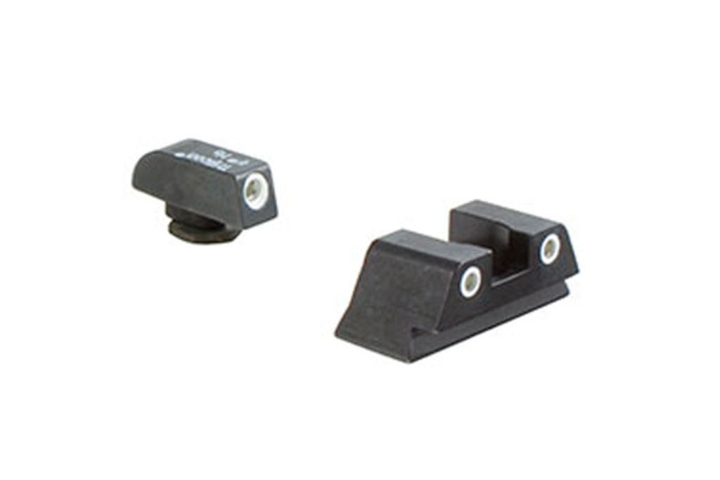 Trijicon Bright & Tough Night Sights for Glock 42/43