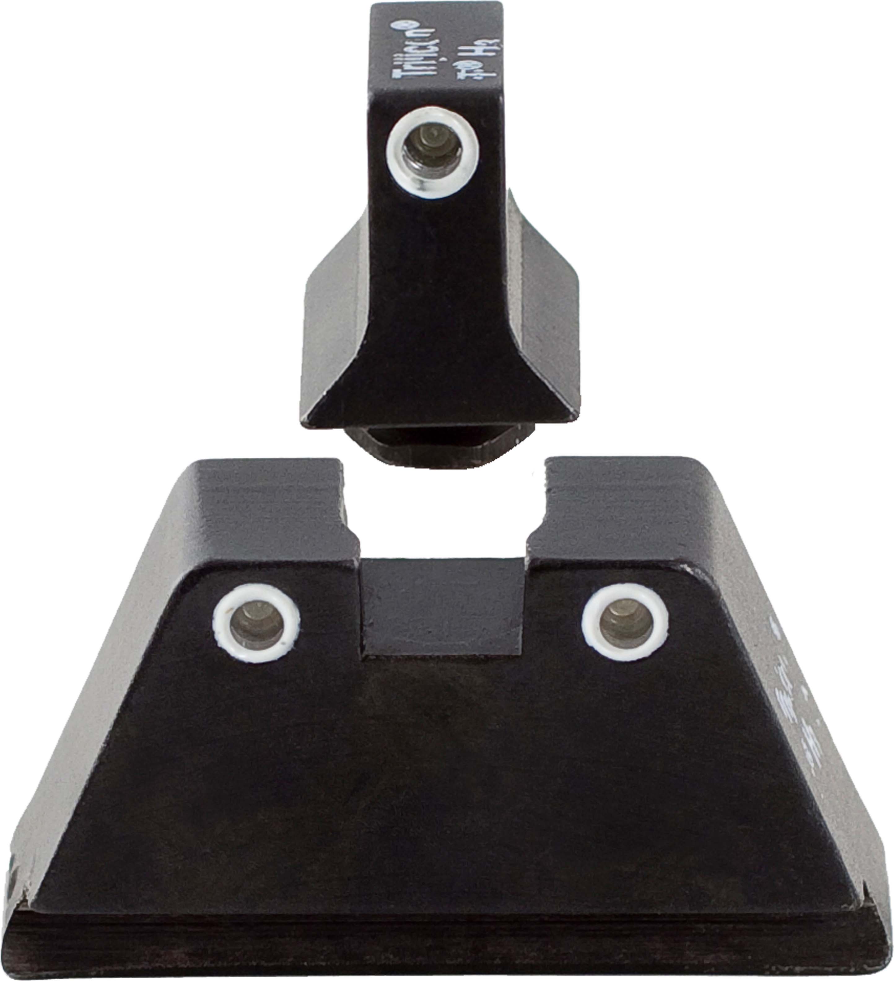 Trijicon Suppressor Height Night Sights Green/Tritium White Outline for Glock